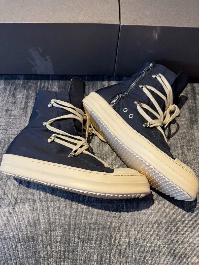 Rick Owens Rick Owens Pentagram Strap Double Line Big Converse shoes Size US 9.5 / EU 42-43 - 3 Thumbnail
