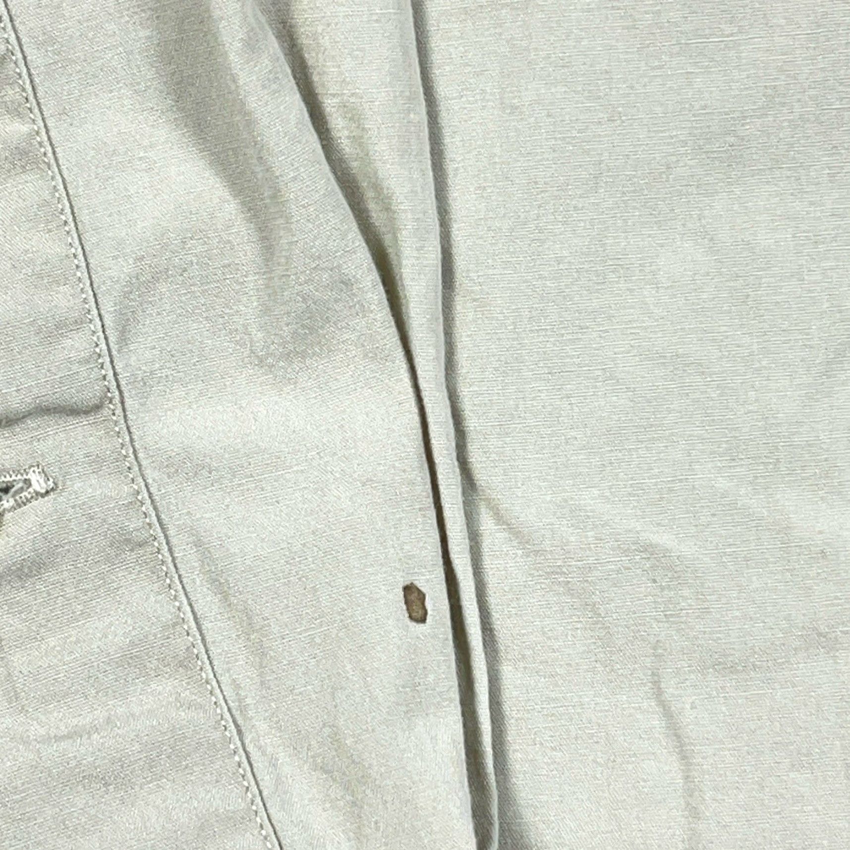 Ralph Lauren Ralph Lauren Shirt Men Large 16.5 32/33 Tan Button Up Yarmouth Poplin Dress L Beige Cotton Check Long Sleeve Modern Mens Size 42R - 7 Thumbnail