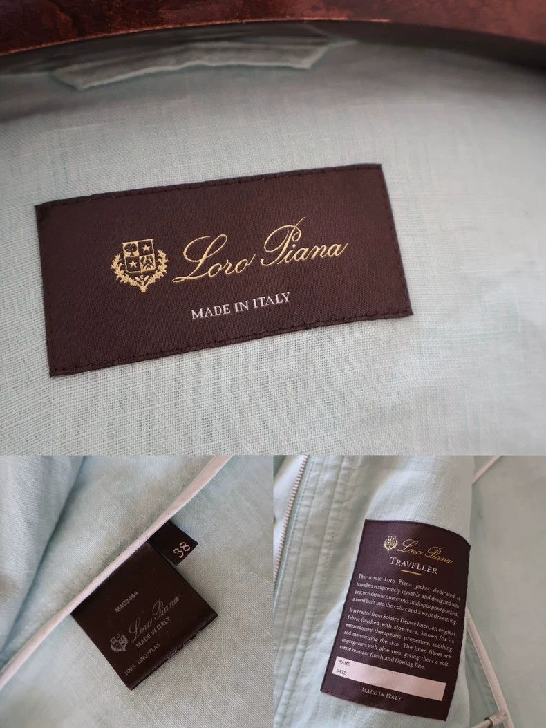 Loro Piana LORO PIANA Flax-traveler jacket Size XS / US 0-2 / IT 36-38 - 7 Thumbnail