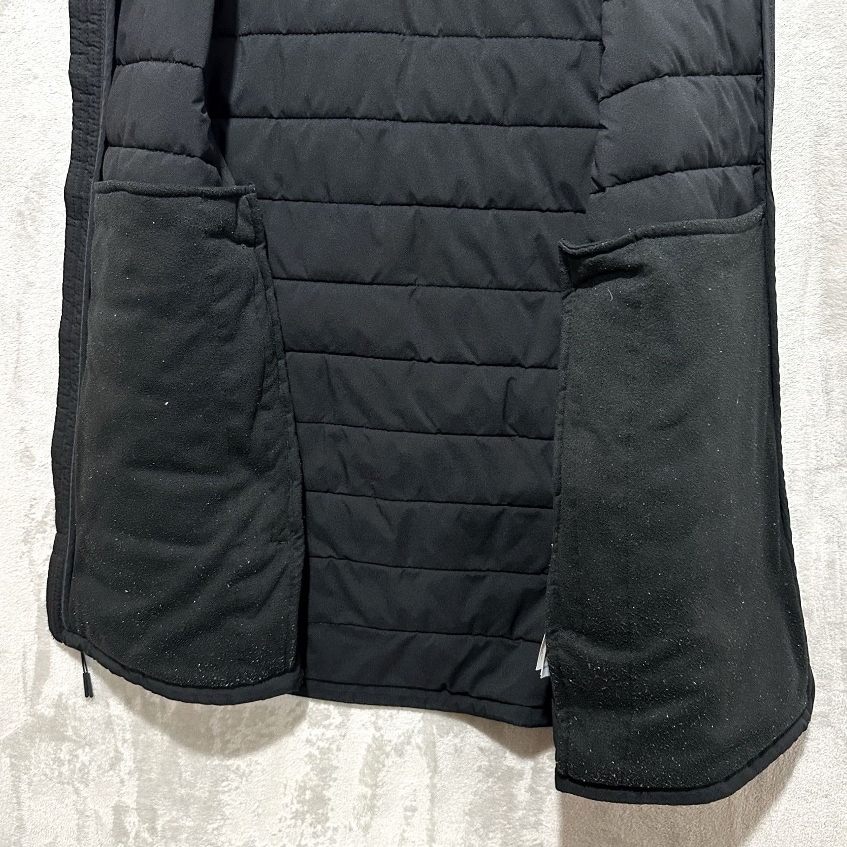 Abercrombie & Fitch VINTAGE Abercrombie & Fitch Lightweight Vest Men S Black Full Zip Primaloft Size US S / EU 44-46 / 1 - 7 Thumbnail