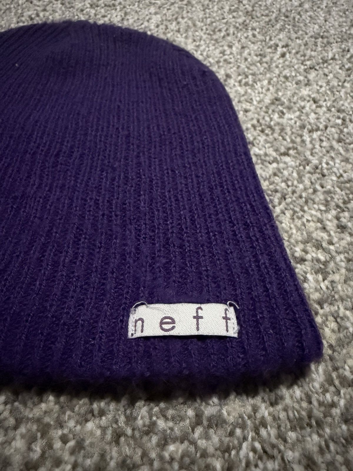 NEFF Neff Daily Beanie - Purple Size ONE SIZE - 2 Thumbnail