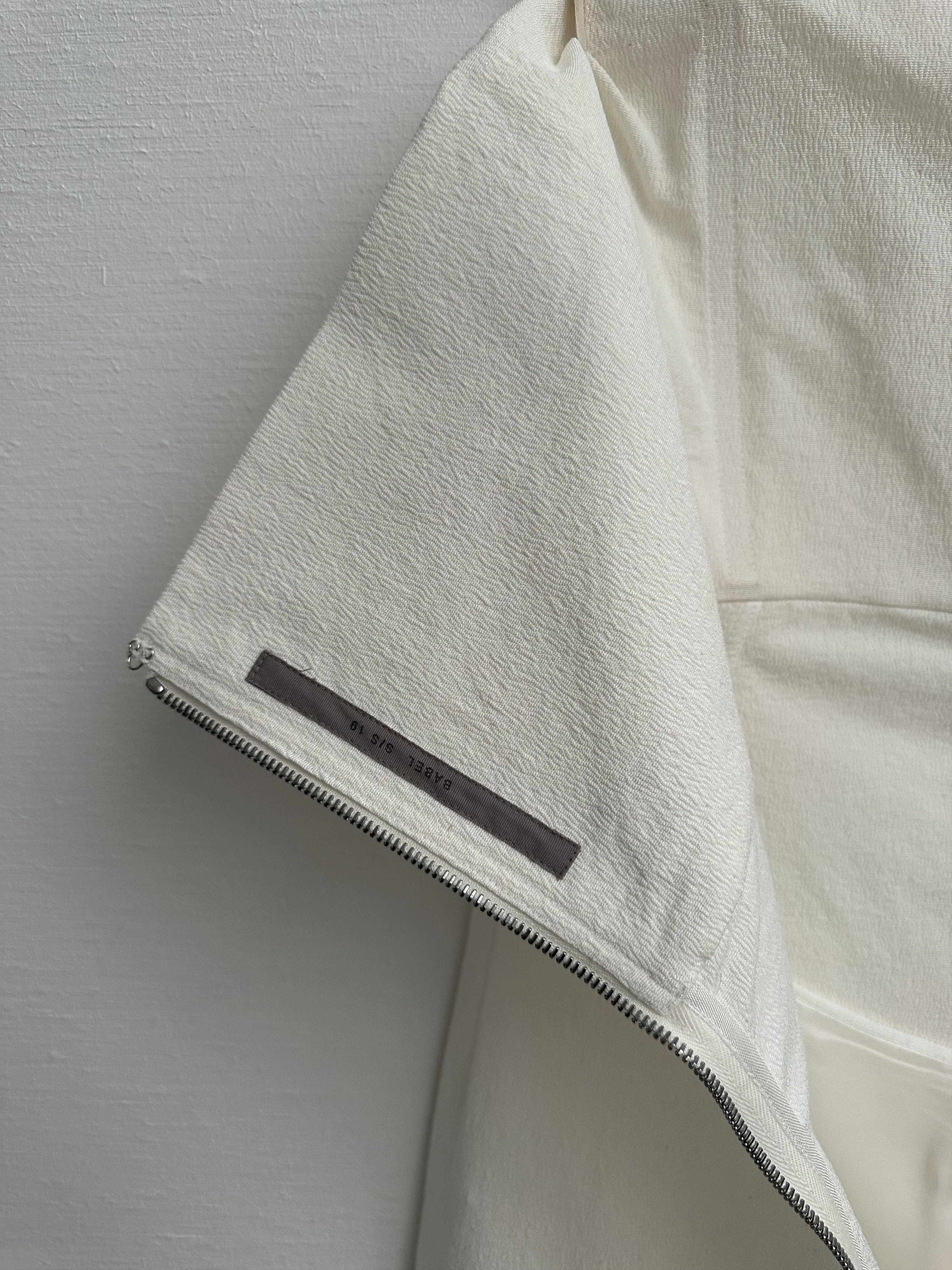 Rick Owens Rick Owens White Bustier Dress, US 10, new ! Size L / US 10 / IT 46 - 10 Thumbnail