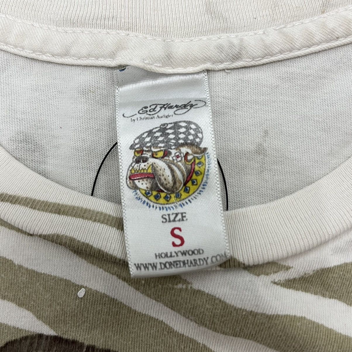 Christian Audigier × Ed Hardy Y2K Ed Hardy hy Christian Audigier Tiger Skull Tee Size US S / EU 44-46 / 1 - 8 Thumbnail
