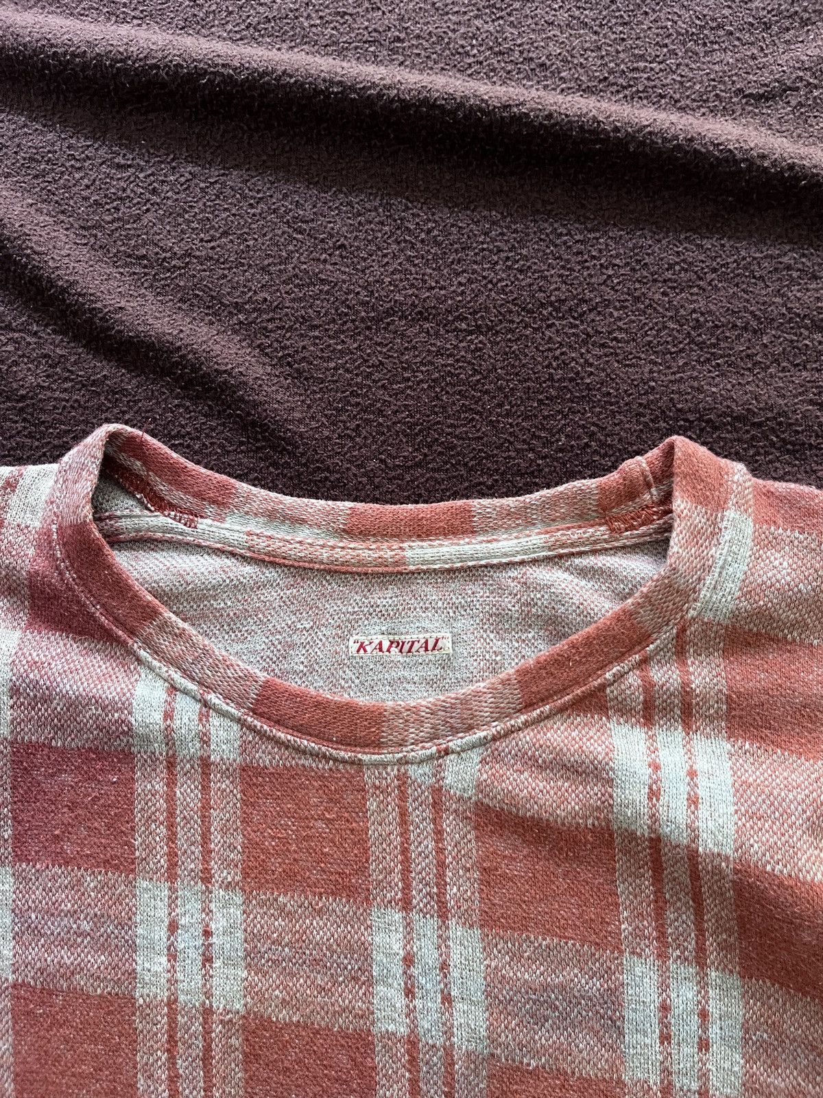 Kapital Kountry ❤️‍🔥 OPEN BINDING OFFER❤️‍🔥 Plaid Kapital longsleeve Size US XS / EU 42 / 0 - 3 Thumbnail