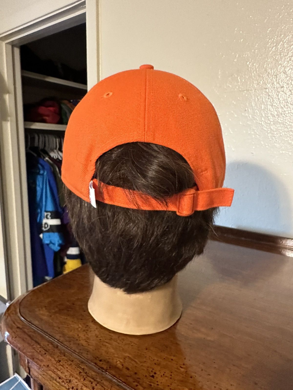 NBA × New Era × Vintage Vintage NBA New Cleveland Cavaliers “bright orange” hat 00s Size ONE SIZE - 4 Thumbnail