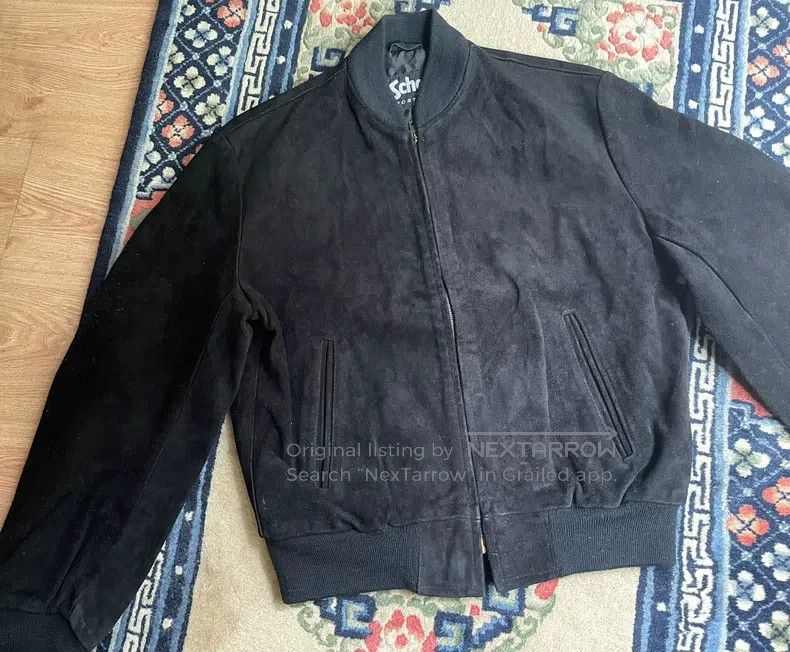 Schott Schott Vintage fleece coat Size US L / EU 52-54 / 3 - 1 Thumbnail