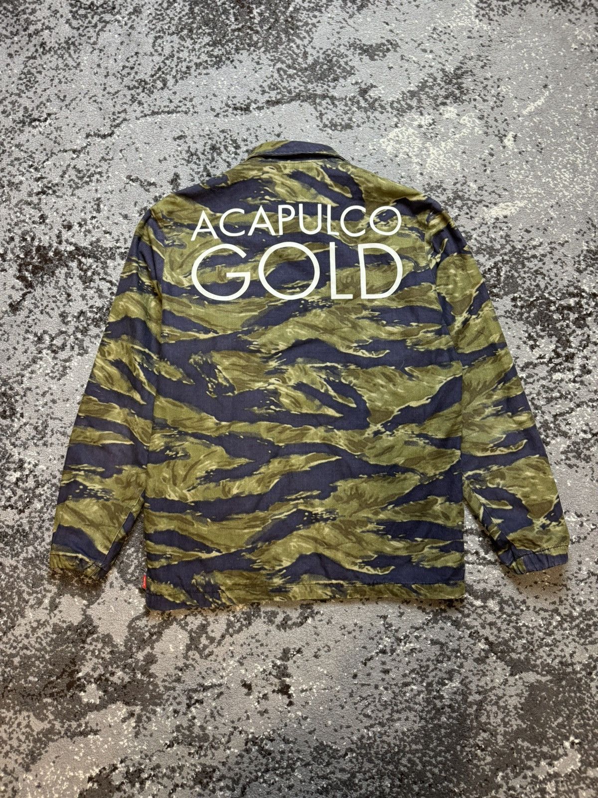 Acapulco Gold × Vintage Vintage Y2K Acapulco Gold Camo Carti Active Jacket Size US M / EU 48-50 / 2 - 10 Thumbnail