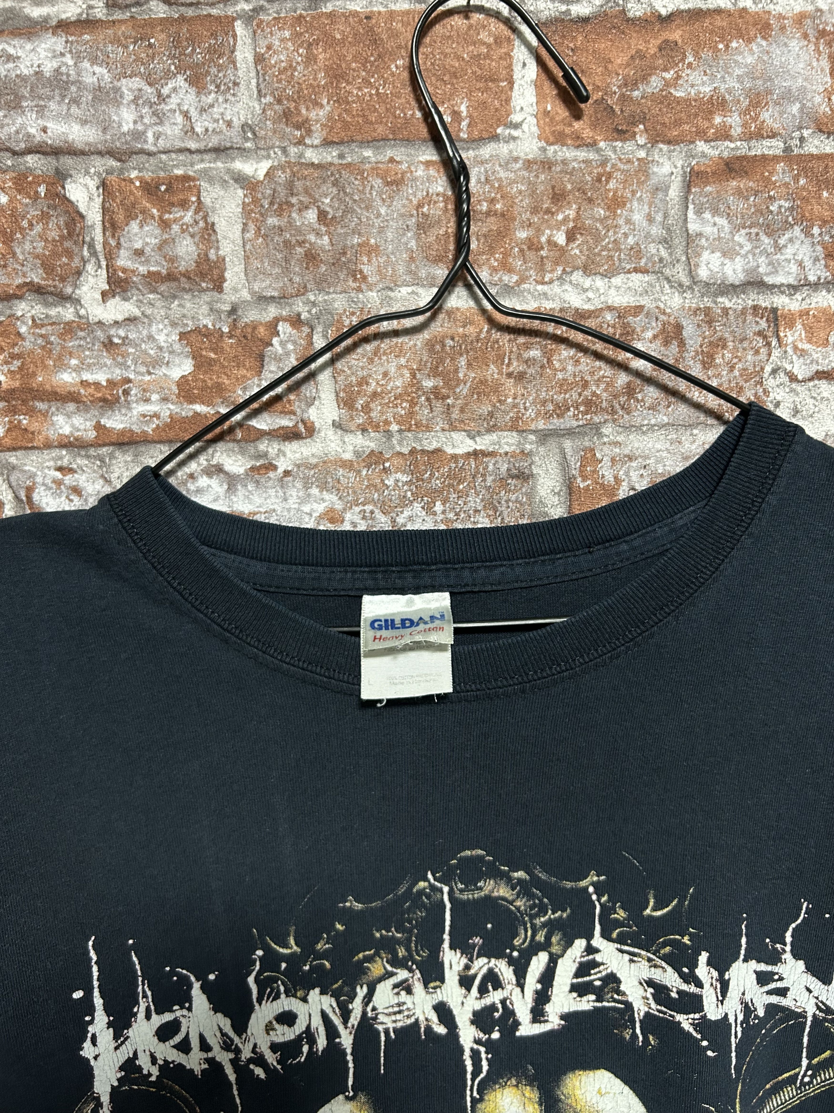 Band Tees Heaven Shall Burn 2000s Vintage Rock Band Tee Size US L / EU 52-54 / 3 - 4 Thumbnail