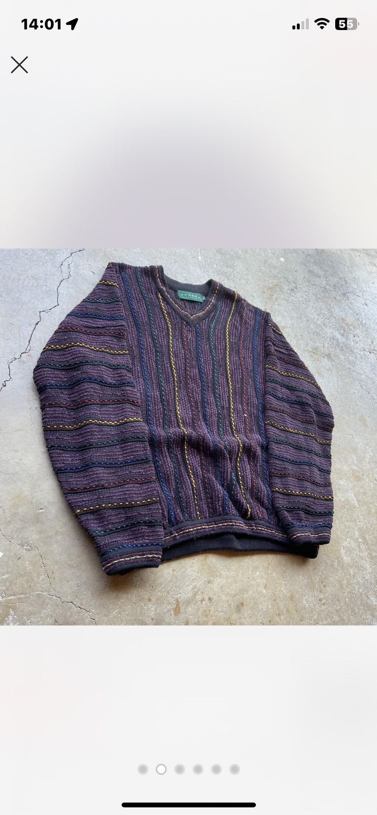 Tundra Canada Tundra Canada 3-D Sweater Size US M / EU 48-50 / 2 - 2 Thumbnail