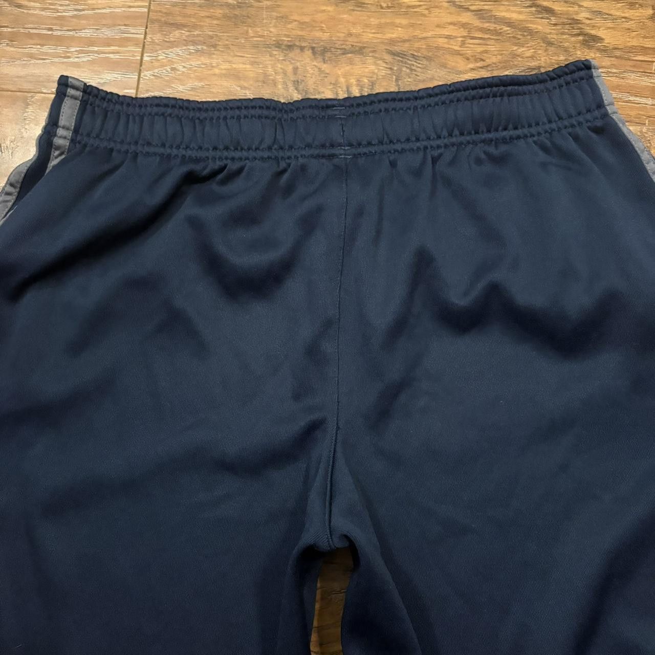 Adidas Crazy Vintage Y2K/2000s Baggy Adidas Navy Blue Striped Sweatpants! Size US 30 / EU 46 - 5 Thumbnail