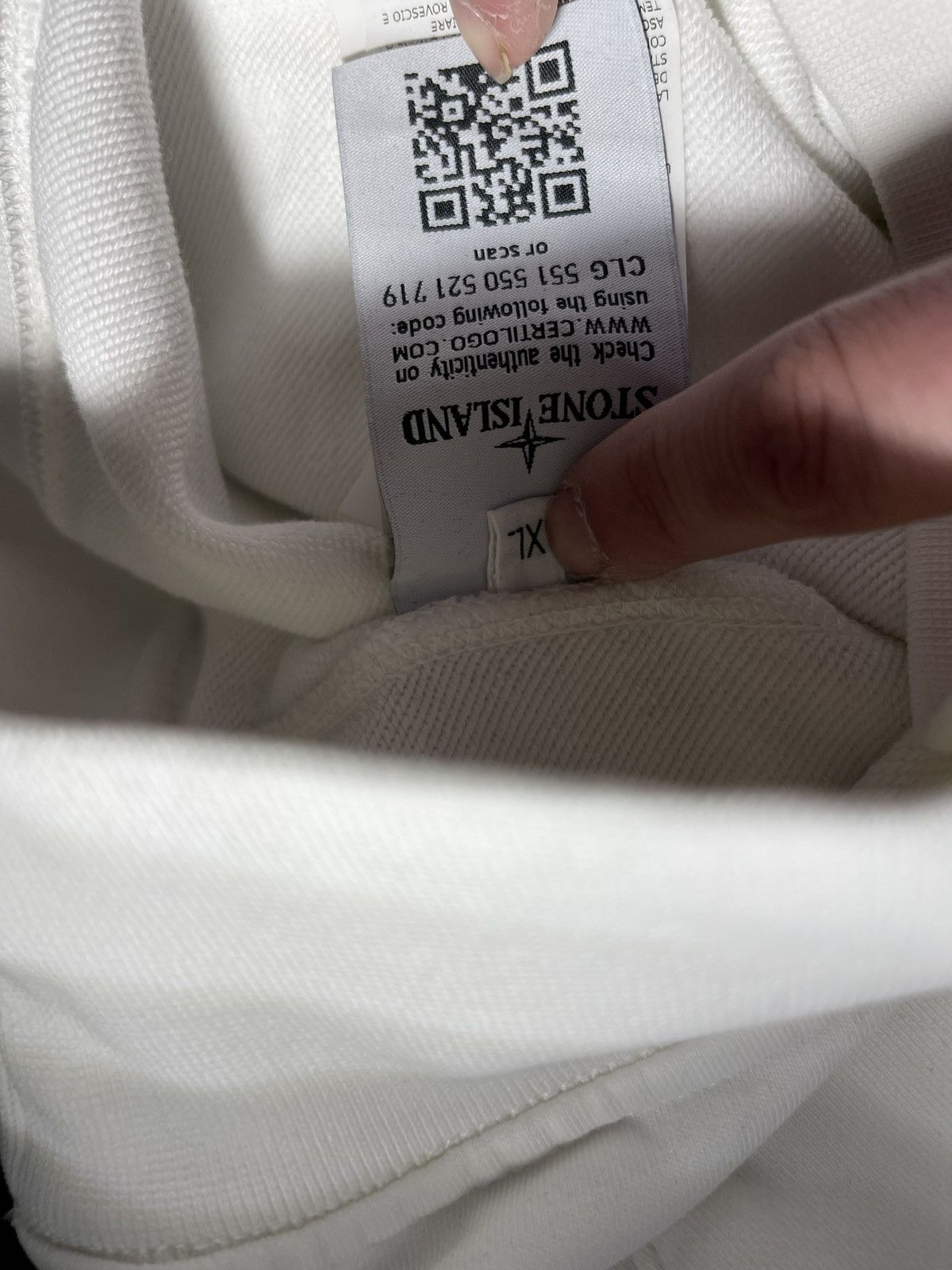 Stone Island Stone Island basic hoodie Size US XL / EU 56 / 4 - 4 Thumbnail