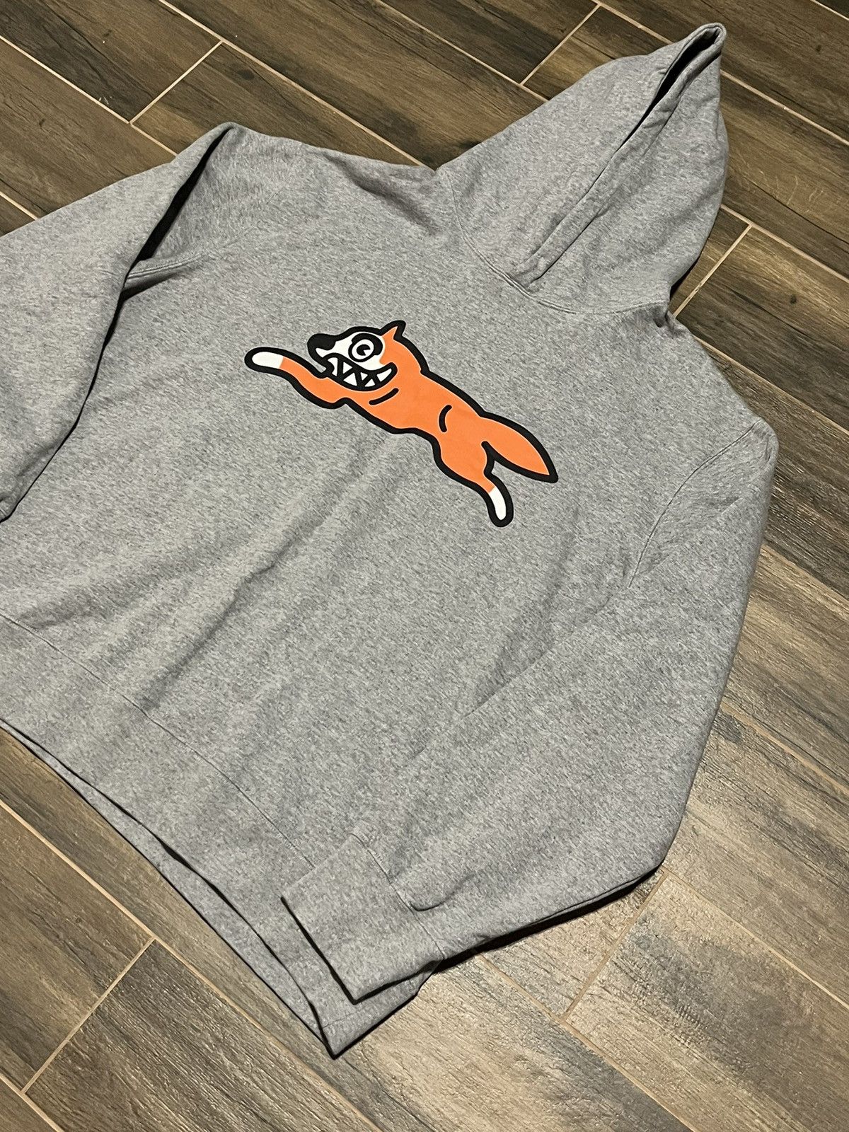 ICECREAM RUNNING DOG  ボア　スウェット　イエロー　黄色 Billionaire Boys Club × Icecream VERY RARE 2006 OG BBC/ICE CREAM