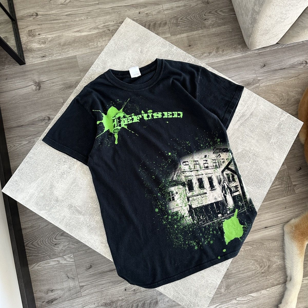 Band Tees Vintage 00s Defused Rock band tee y2k rare progressive metal Size US S / EU 44-46 / 1 - 3 Thumbnail