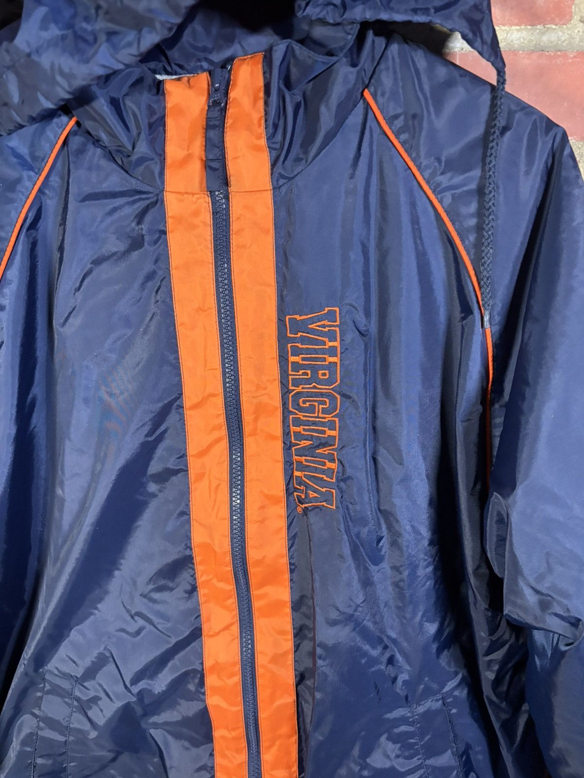 Starter VTG Y2k Starter Jacket University of Virginia Cavaliers L Size US L / EU 52-54 / 3 - 2 Thumbnail