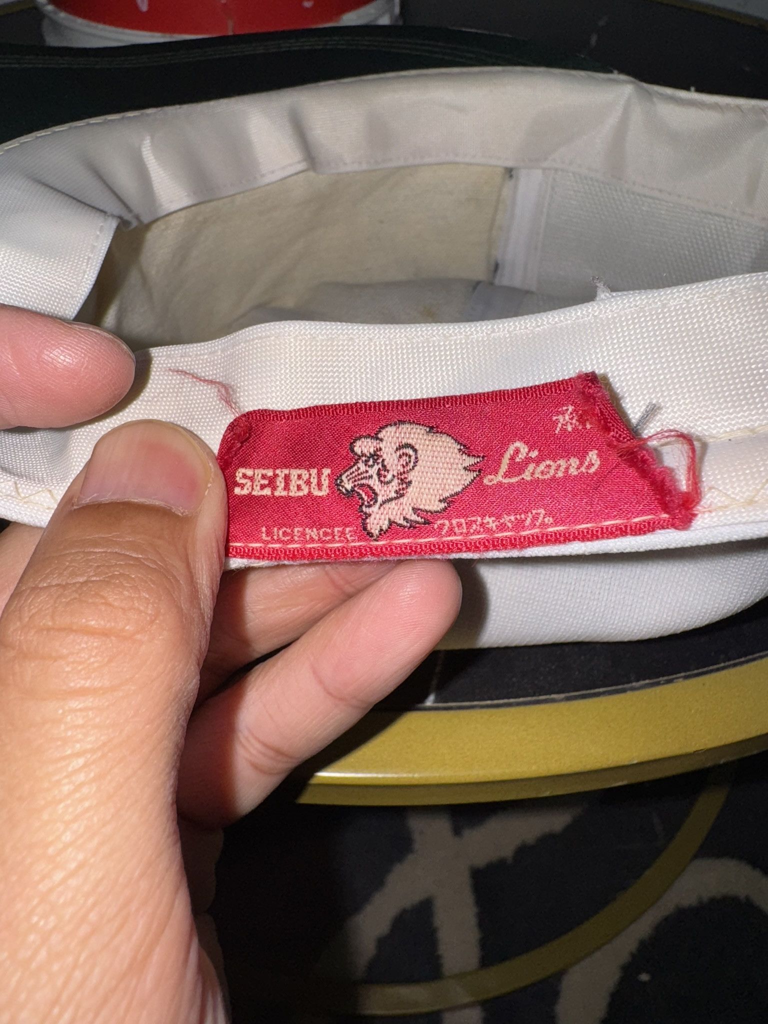 Japanese Brand × Sports Specialties Vintage NPB Saitama Seibu Lions Stadium Cap Size ONE SIZE - 6 Thumbnail