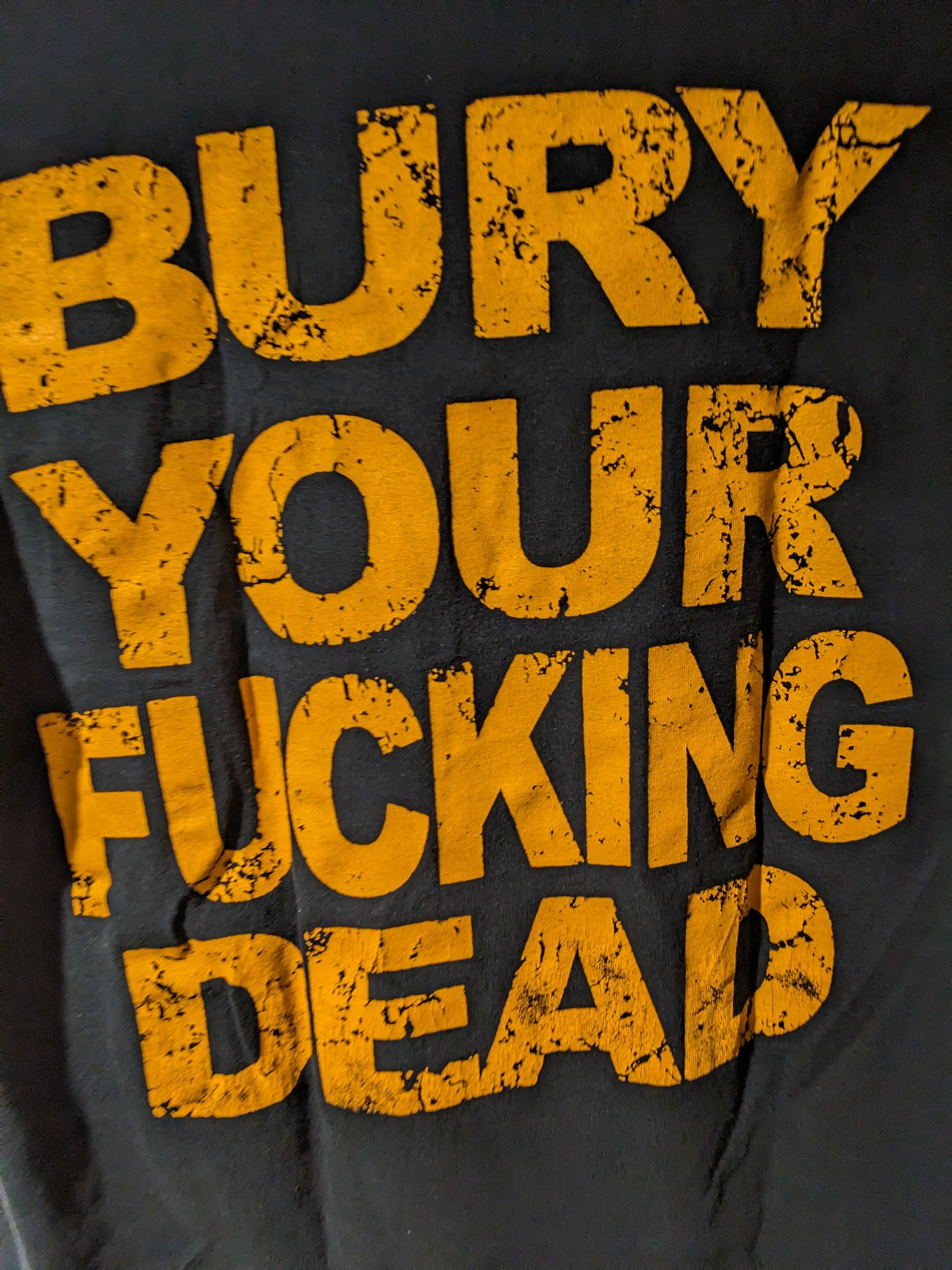 Band Tees × Vintage Vintage Y2K Beauty and the Breakdown Bury Your Dead T-Shirt Size US M / EU 48-50 / 2 - 5 Thumbnail