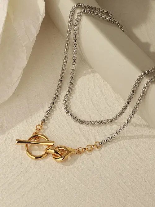 VIBE Mixed Colour OT Clasp Collar Necklaces Size ONE SIZE - 3 Thumbnail