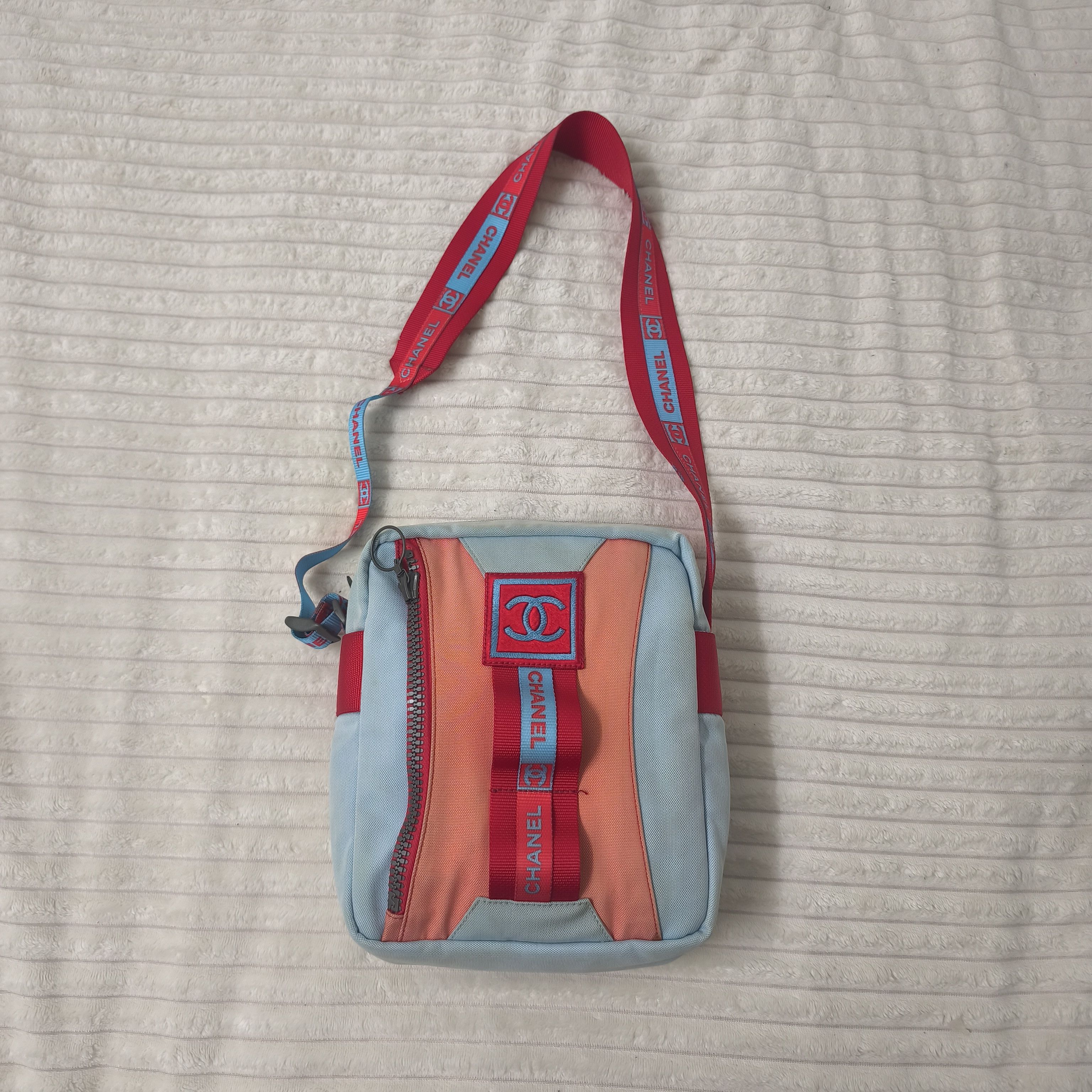 Chanel Chanel Sport Shoulder Bag - Spring 2002 Runway Size ONE SIZE - 1 Thumbnail