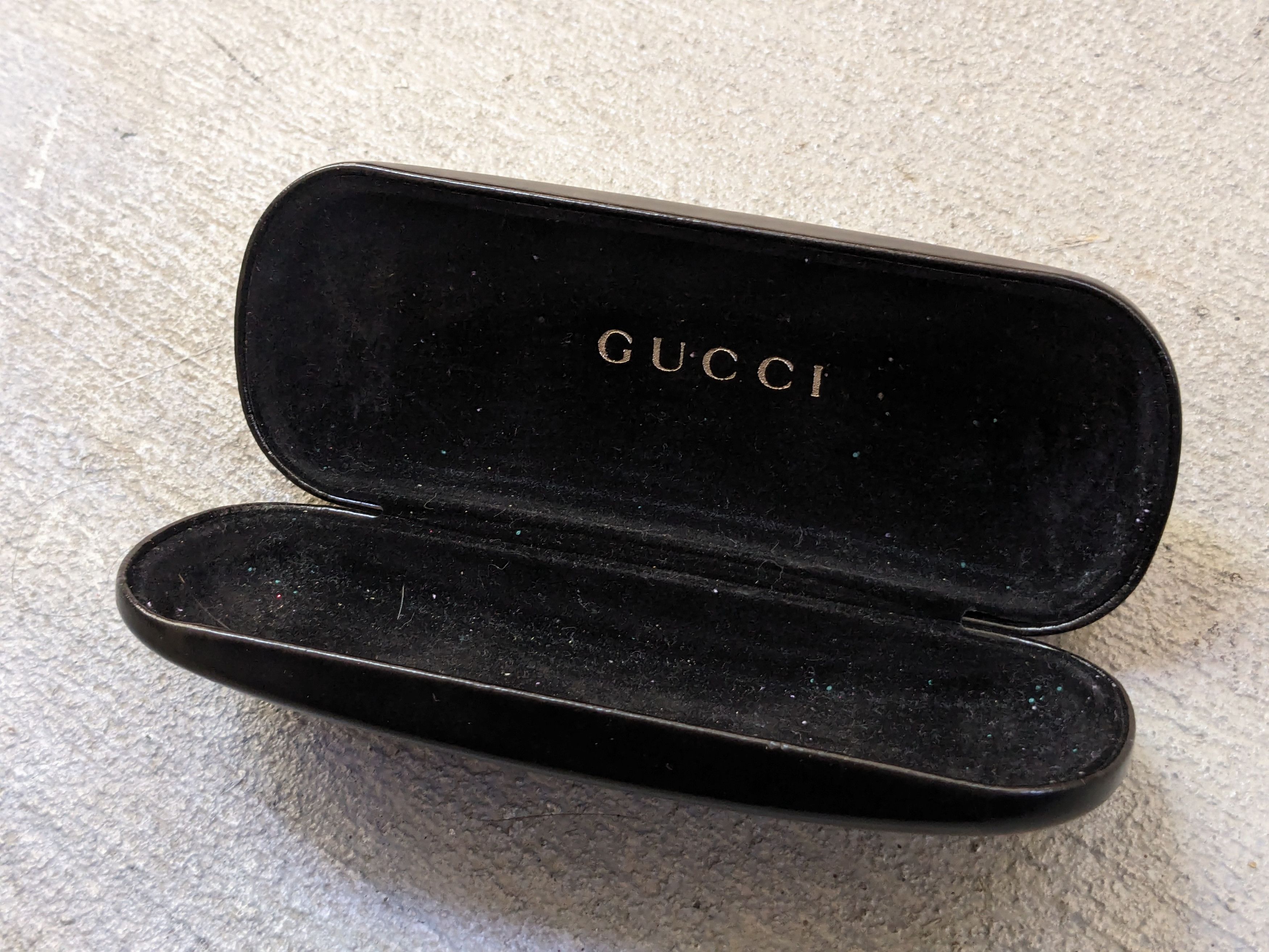 Gucci Gucci Sunglasses GG1681/S Bkue Silver Vintage Y2K Tiny Size ONE SIZE - 15 Thumbnail