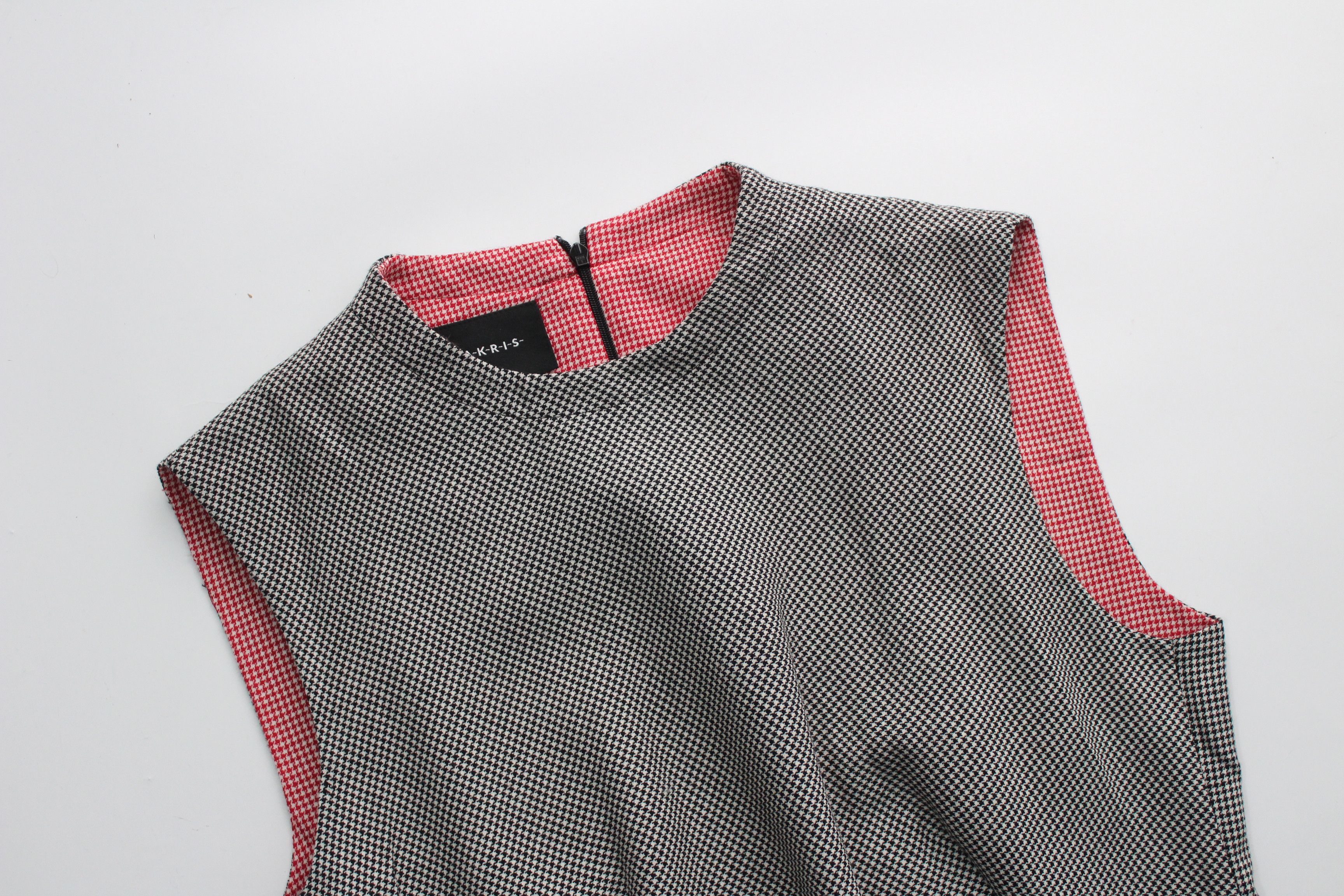 Akris Akris Dress Wool Womens Size 10 US Hype Rare Size L / US 10 / IT 46 - 12 Thumbnail