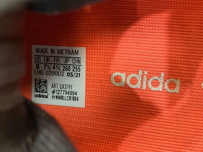 Adidas Adidas Adidas Yeezy Boost 350V2 Mono Cinder Sneakers-2507 Size US 10 / EU 43 - 6 Thumbnail