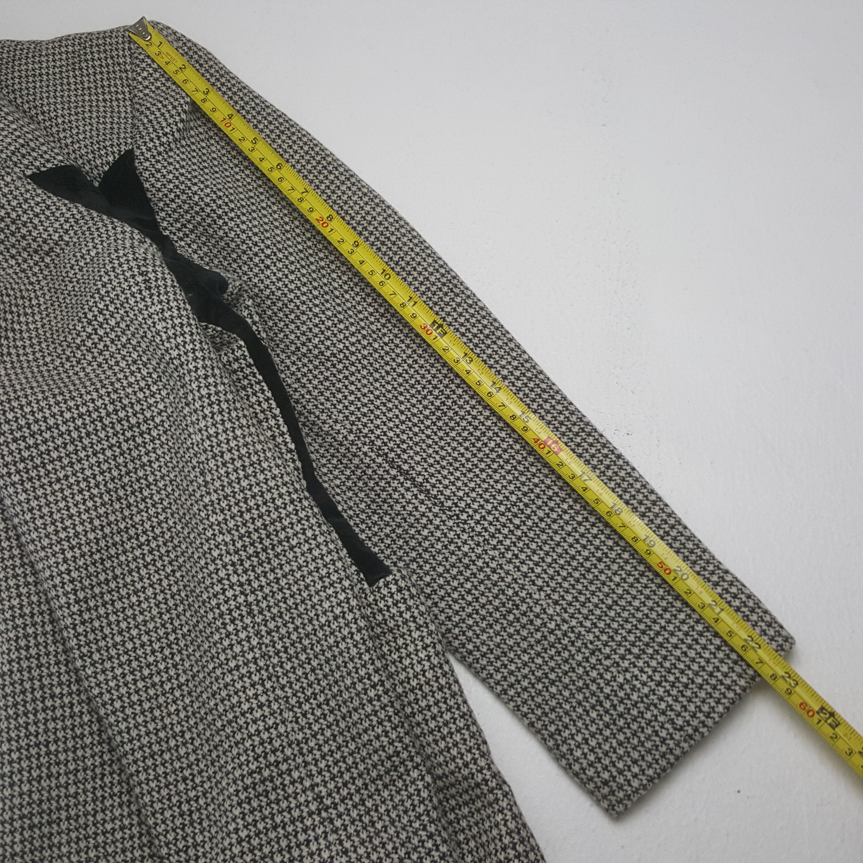 Yves Saint Laurent Vintage Yves Saint Laurent Women Tweed Jacket Size M / US 6-8 / IT 42-44 - 8 Thumbnail