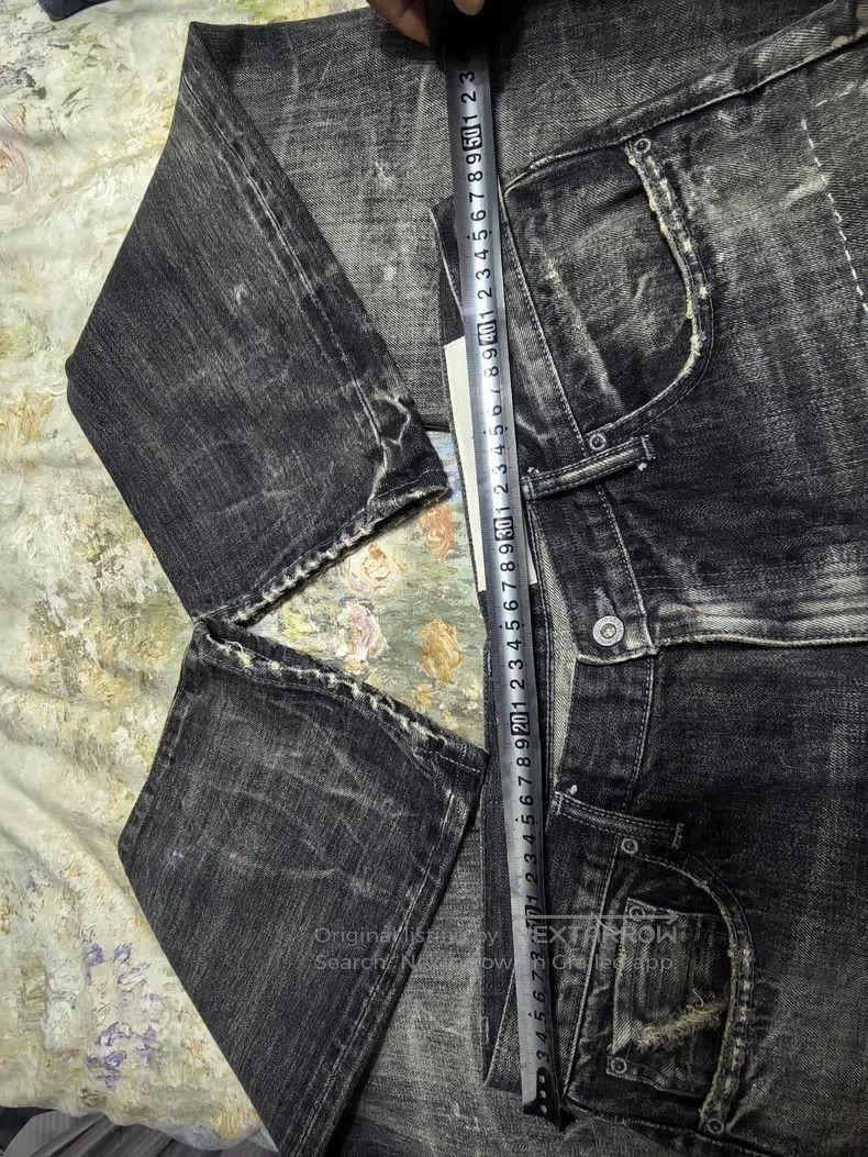 Neighborhood Neighborhood size XL Bull King Denim Jeans Size US 27 - 6 Thumbnail
