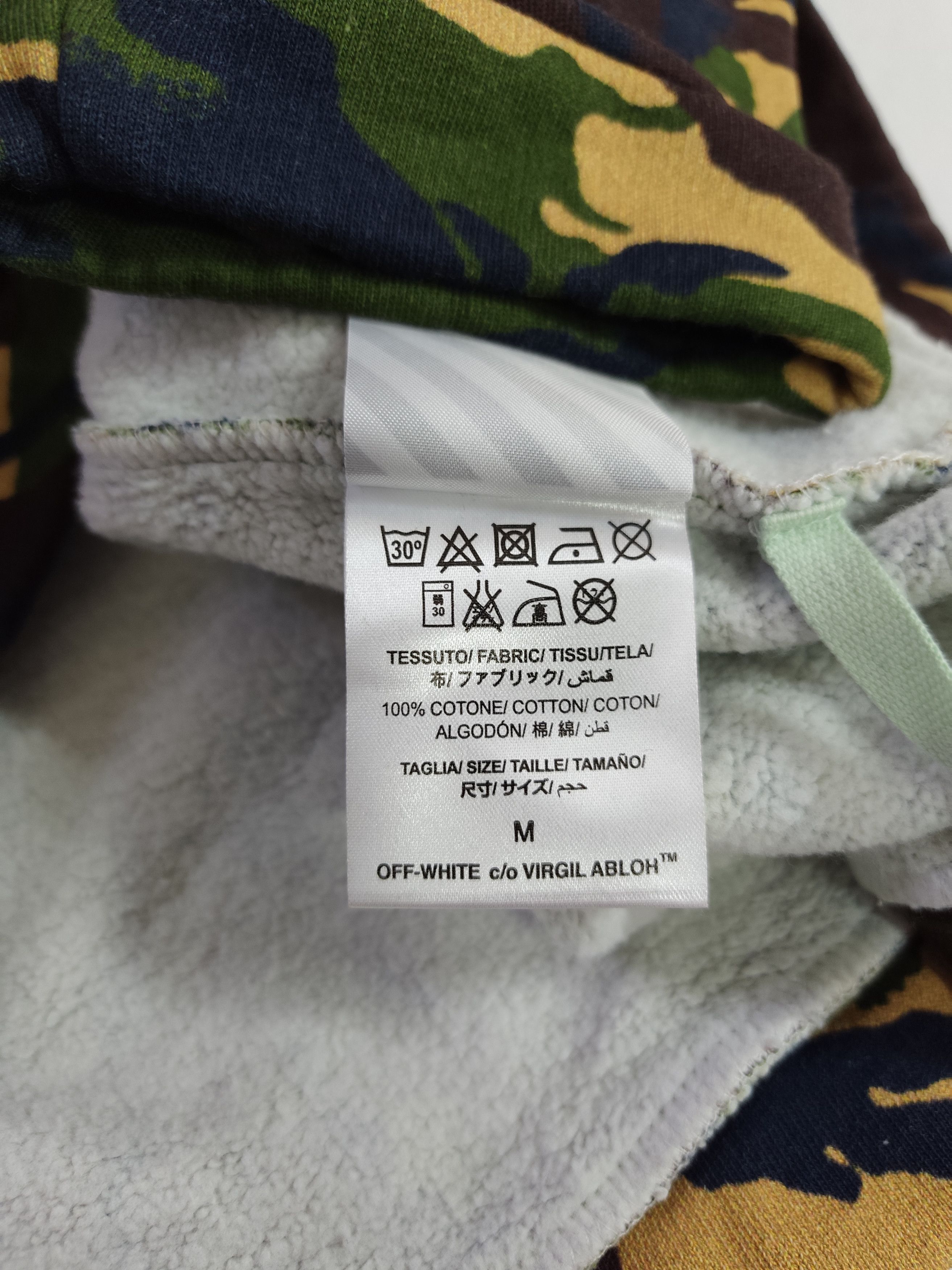 Off-White Off-White "Peace By Design Camo" Size US M / EU 48-50 / 2 - 7 Thumbnail