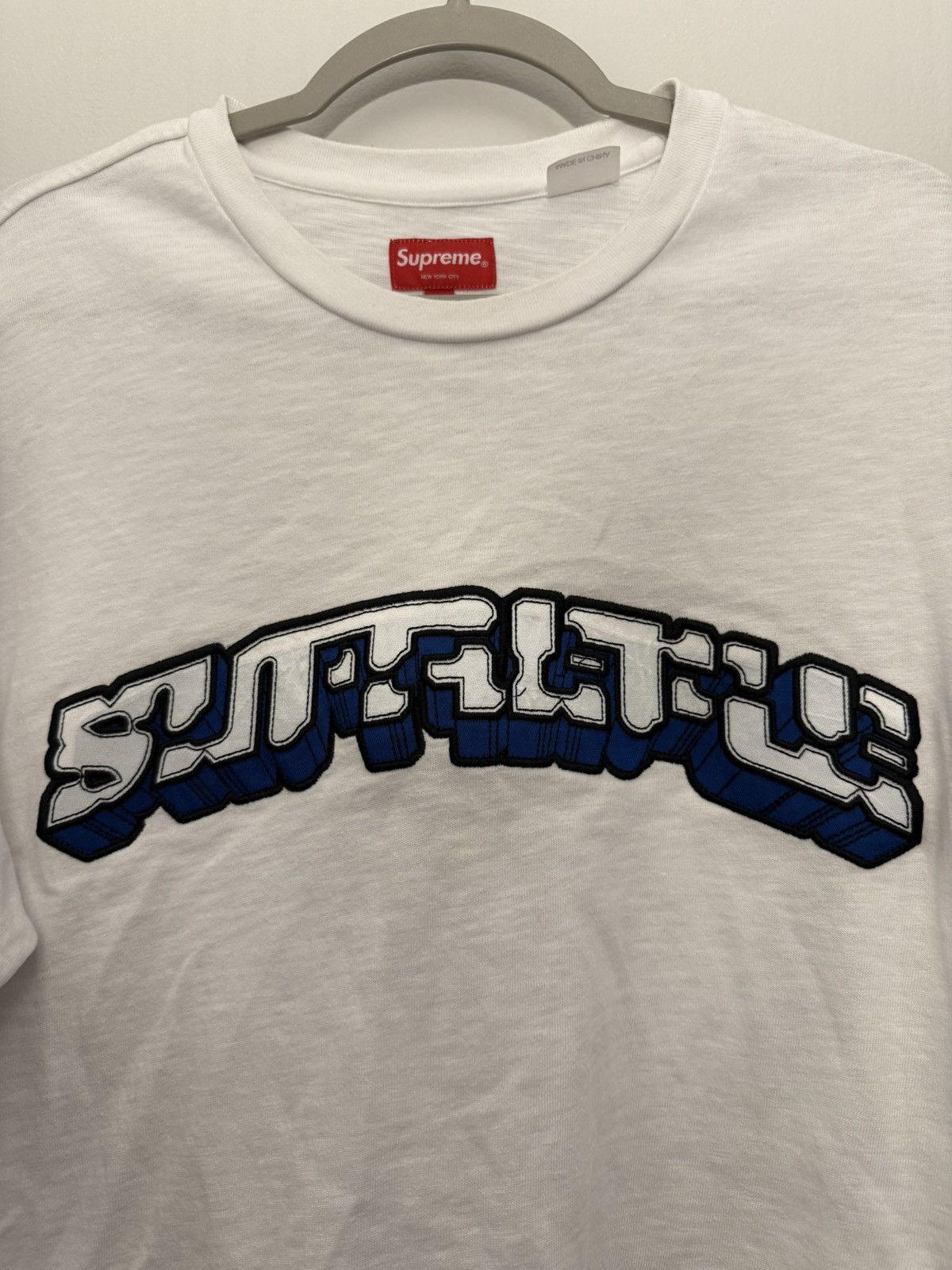Supreme Supreme Beetle Soccer Top 'White' SS21 | Grailed