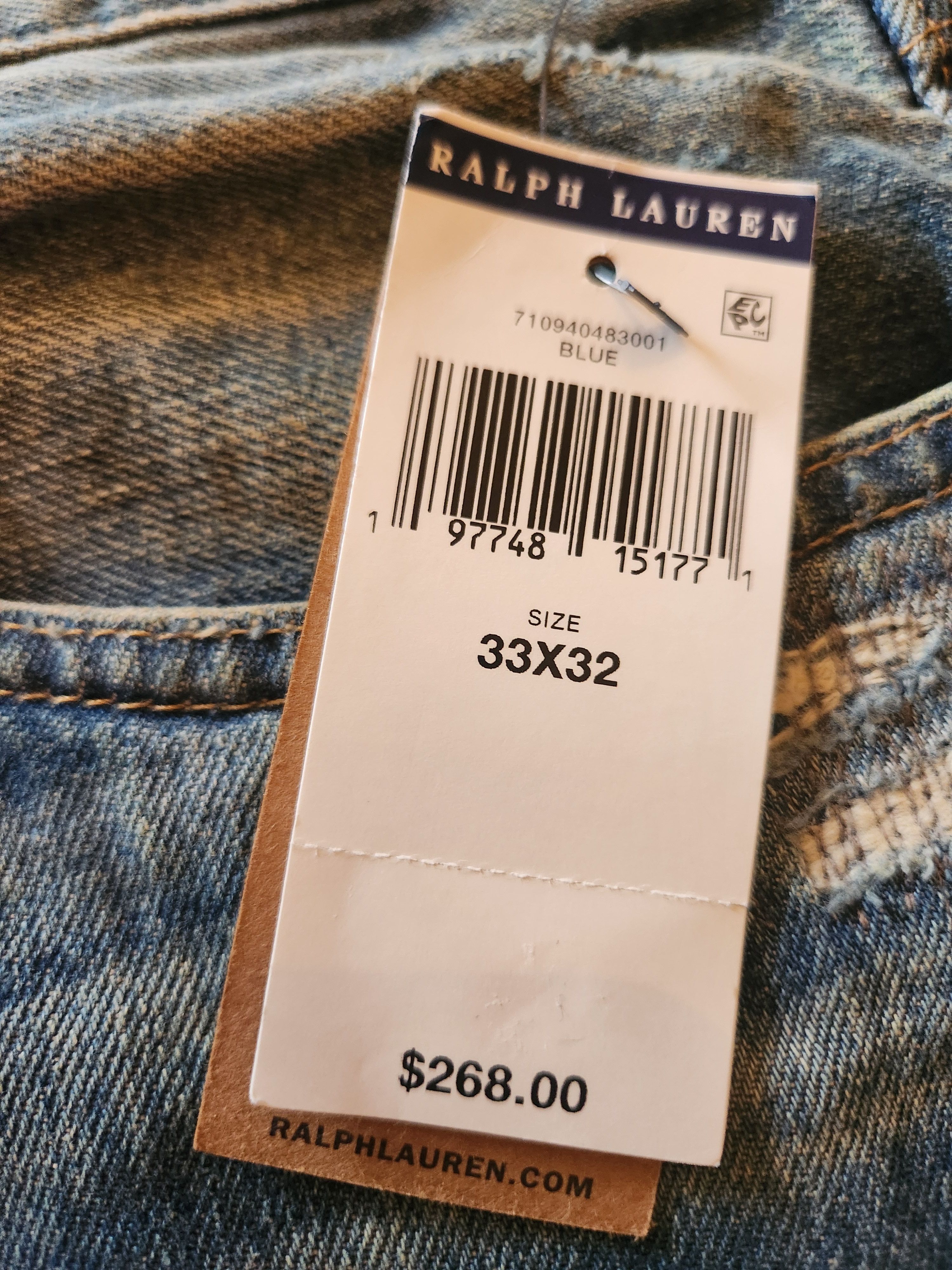 Polo Ralph Lauren Sullivan slim Size US 33 - 10 Thumbnail