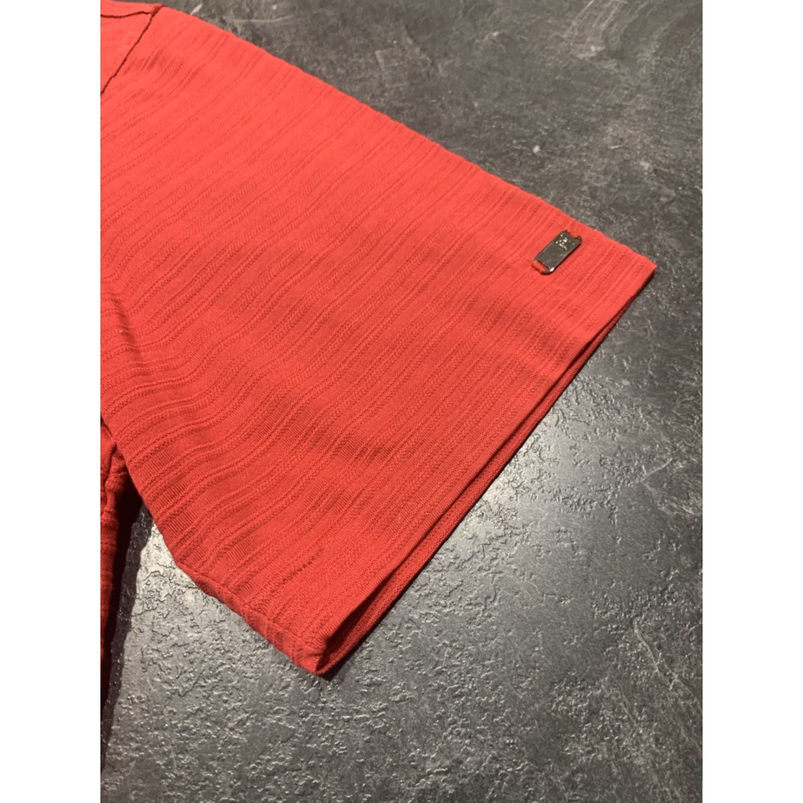 Nike Nike Polo Shirt Adult Large Burgundy Red Tiger Woods Collection Golf Men’s Size US L / EU 52-54 / 3 - 3 Thumbnail