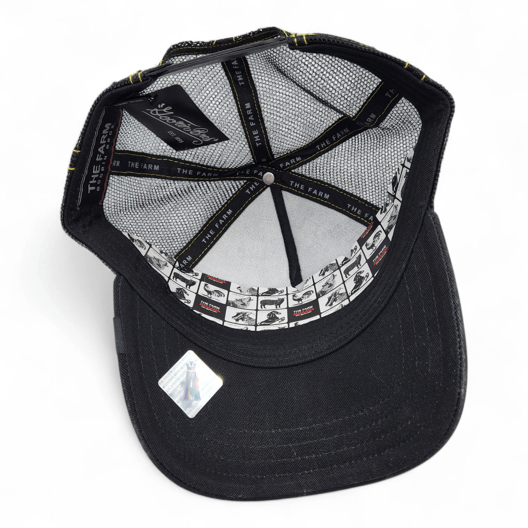 Goorin Bros. The Farm Goorin Bros “The Queen Bee” Trucker Hat Size ONE SIZE - 5 Thumbnail