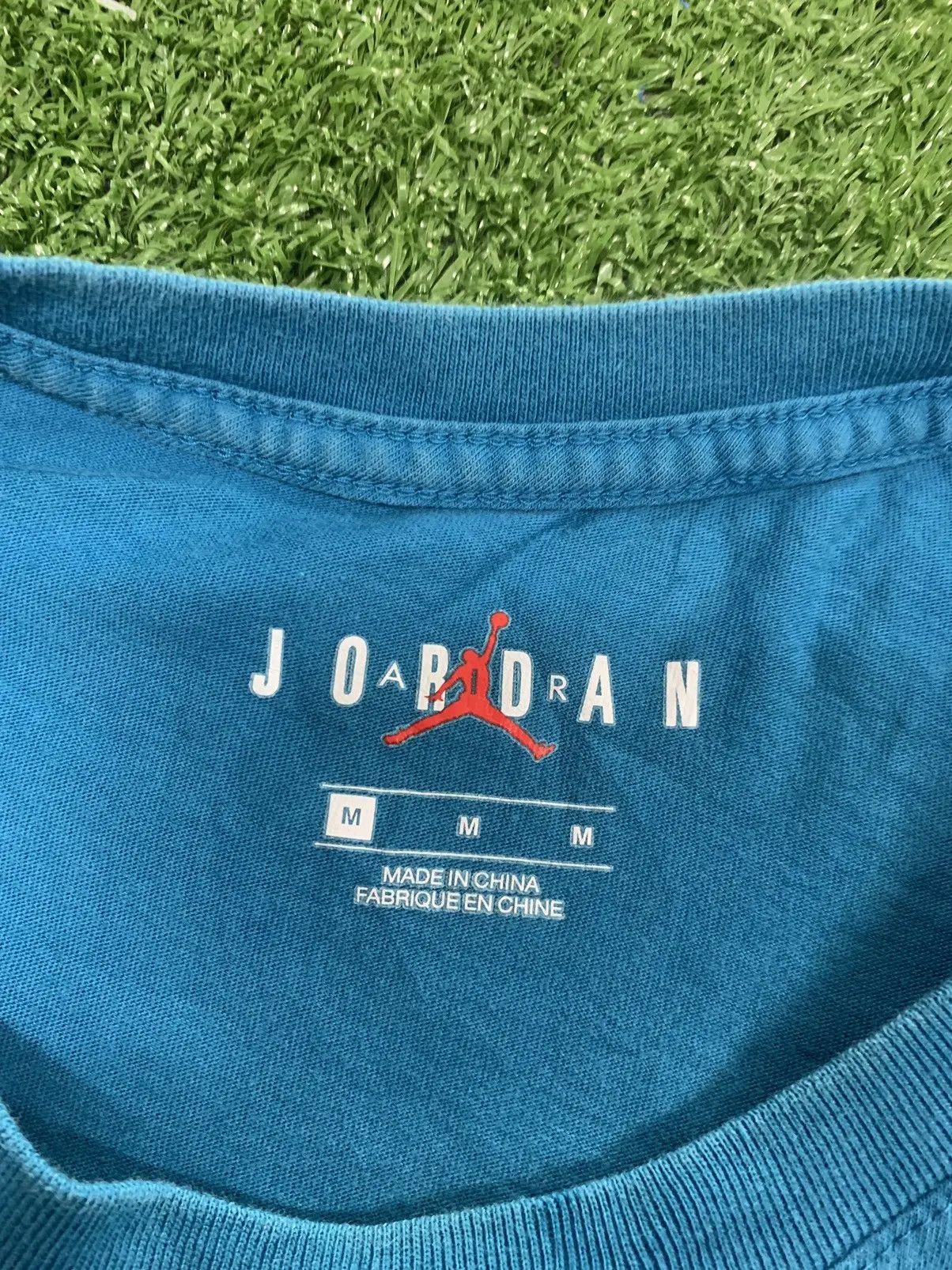 Jordan Brand NIKE AIR JORDAN "JUMP MAN" T-SHIRT. Size US M / EU 48-50 / 2 - 4 Thumbnail