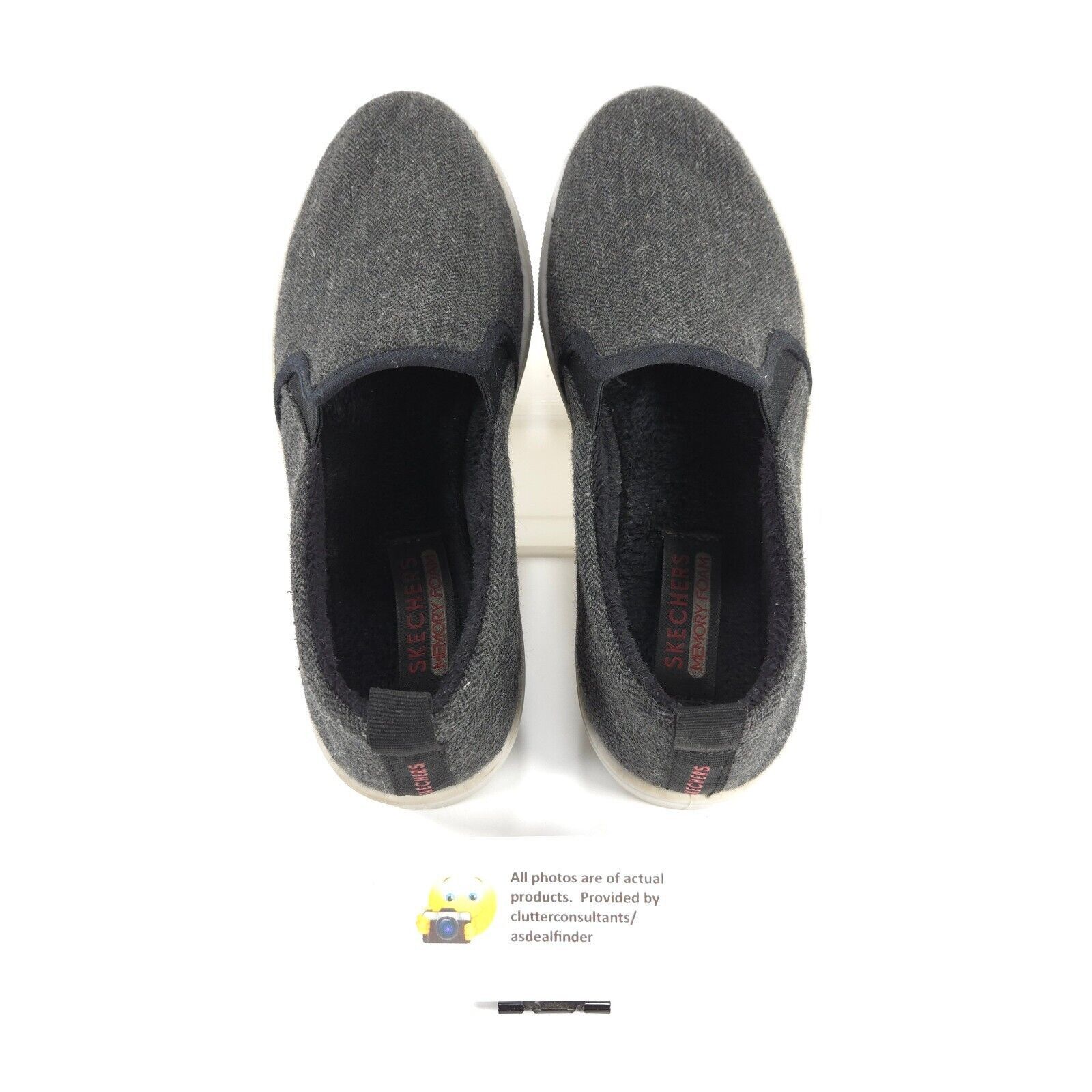 SKECHERS Skechers Slip On Loafer Shoe Womens Size 8.5 155310 Gray Size US 8.5 / IT 38.5 - 6 Thumbnail