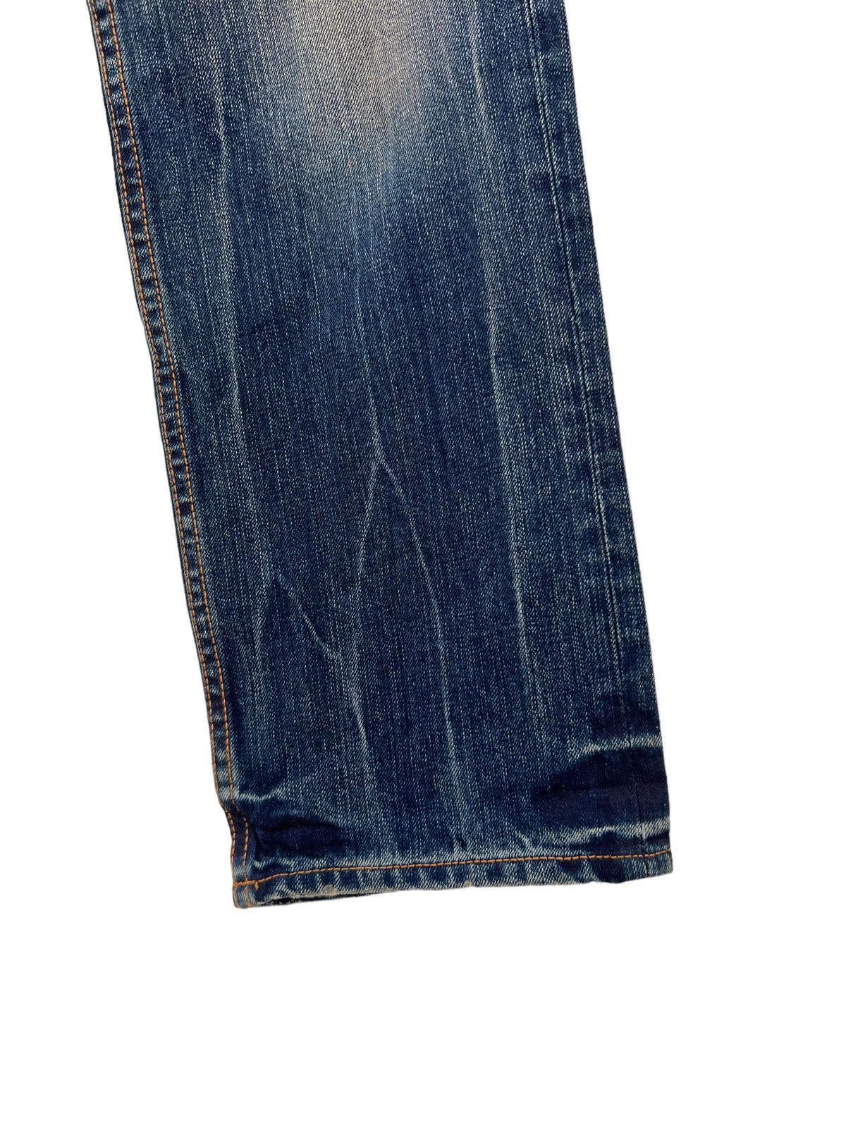 Vintage Vintage PPFM Rusty Mud Denim Hybrid Jeans Size US 31 - 12 Thumbnail
