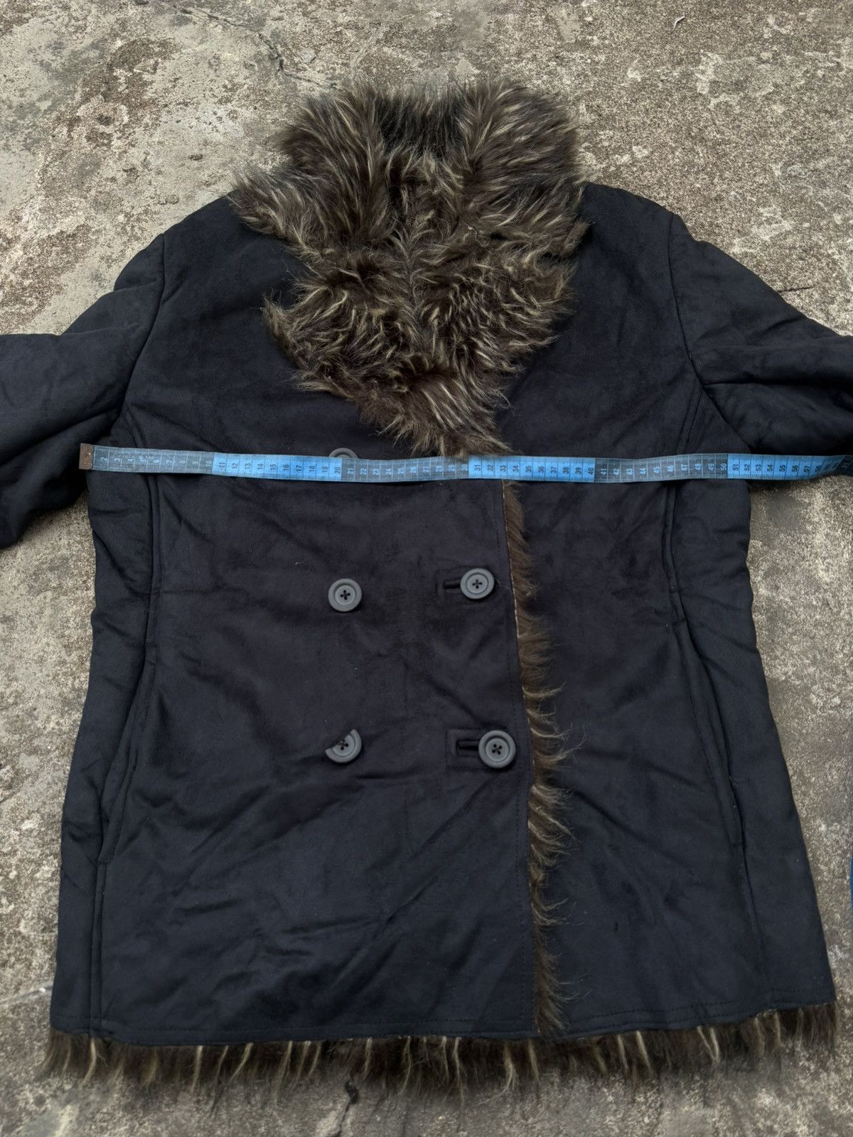 Tornado Mart Crazy Fur Jacket FYLS Wax Japanese Size US M / EU 48-50 / 2 - 10 Thumbnail