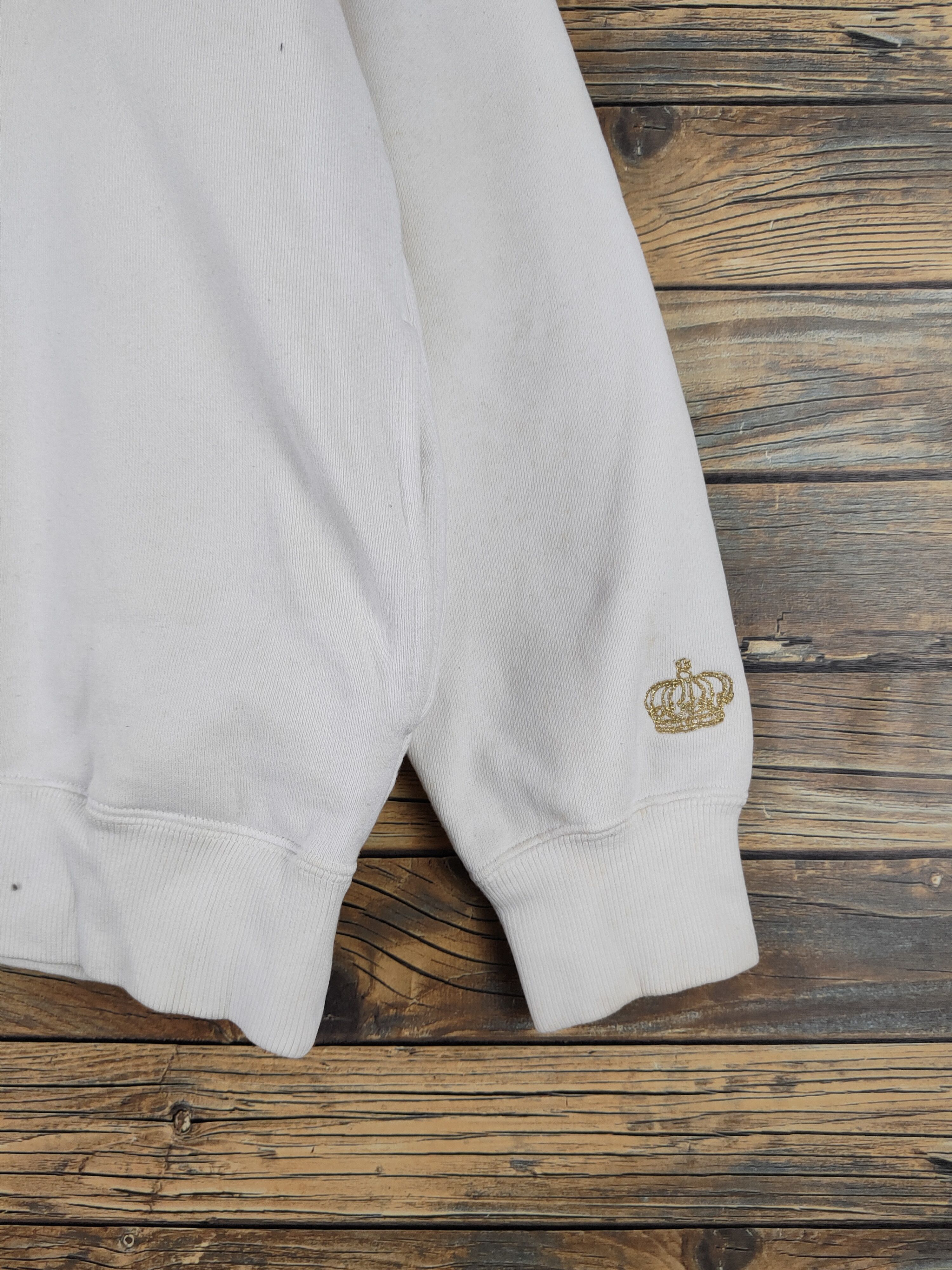 Japanese Brand × Vintage DL Seven² White Sweatshirts #429 Size US M / EU 48-50 / 2 - 8 Thumbnail