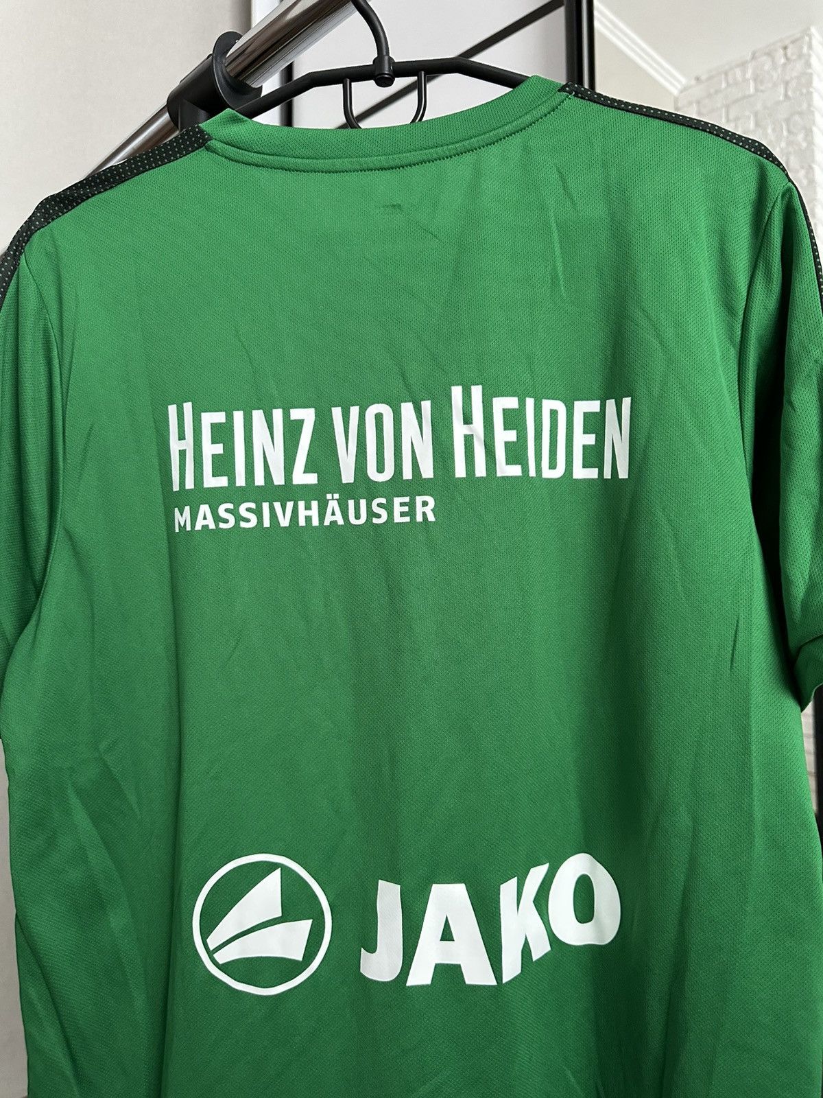 Other Hannover 96 Jako Soccer Jersey Training T-Shirt Size US M / EU 48-50 / 2 - 7 Thumbnail