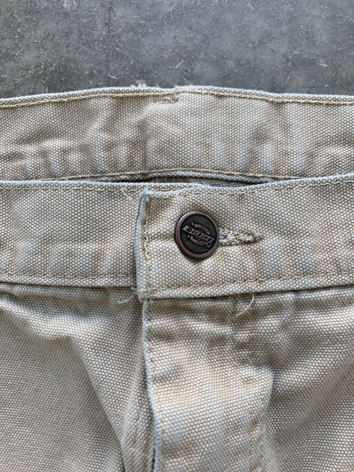 Dickies × Vintage Crazy Vintage Y2K Dickies Carpenter Pants Painter Distressed Size US 34 / EU 50 - 4 Thumbnail