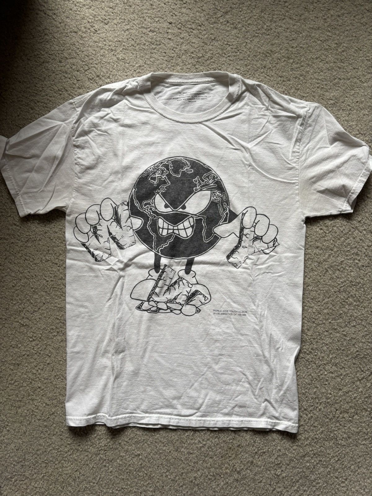 Worldwide Youth Worldwide Youth 2020 Celebration Tee Size US M / EU 48-50 / 2 - 1 Thumbnail