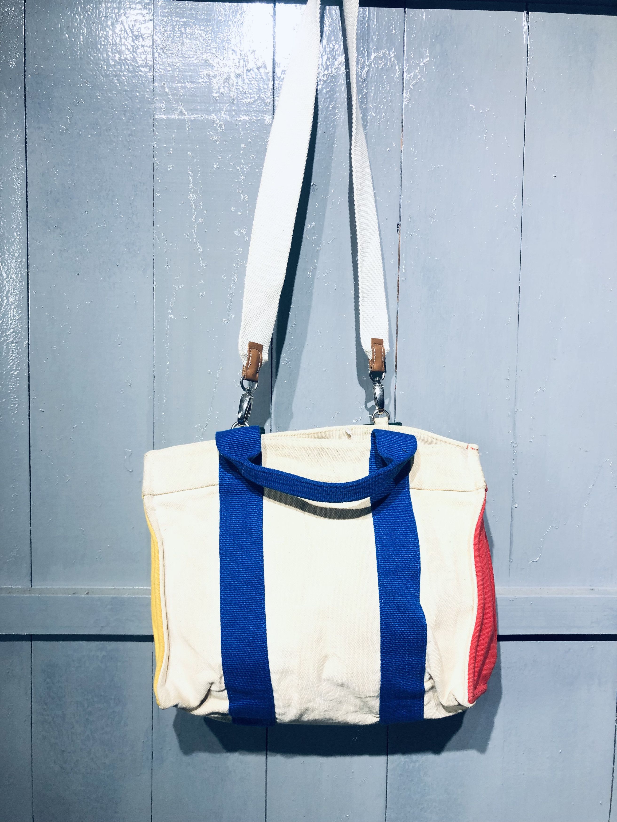 Canvas × Designer RUE DE VERNEUIL MULTICOLOR STYLE CANVAS CROSSBODY BAG Size ONE SIZE - 14 Thumbnail