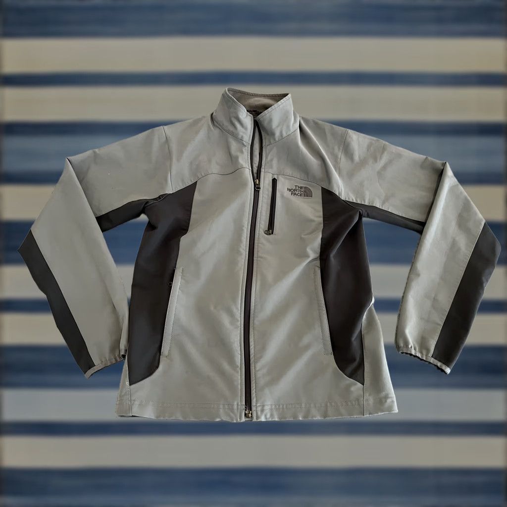 The North Face The North Face Jacket Mens Small Gray Full Zip Outdoor Baggy? Size US S / EU 44-46 / 1 - 1 Thumbnail