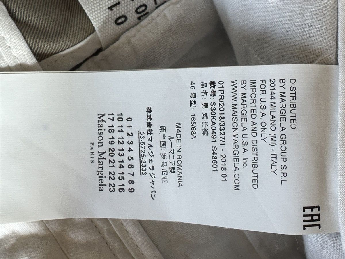 Maison Margiela Maison Margiela trousers Size US 30 / EU 46 - 6 Thumbnail