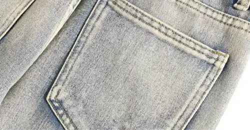 Jean Street trend personality ripped flame jeans Size US 30 / EU 46 - 4 Thumbnail
