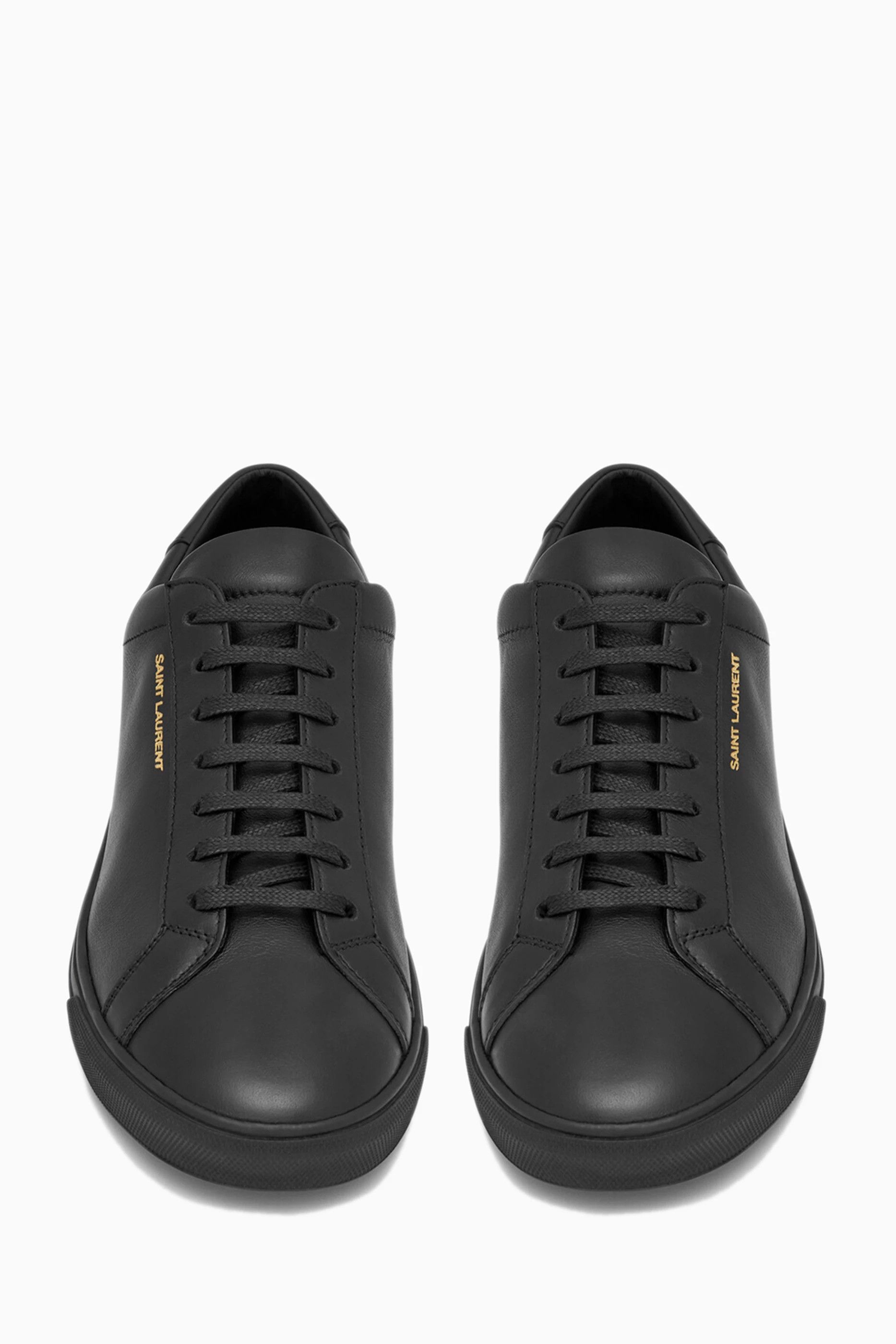 Saint Laurent Paris o1bcso1str0125 Sneaker in Black Size US 9 / EU 42 - 2 Thumbnail