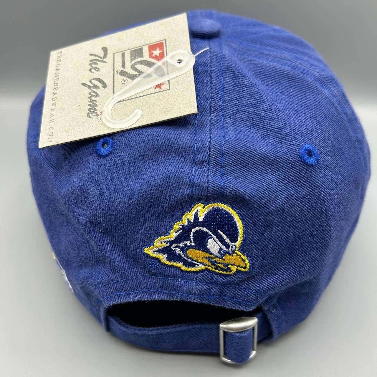 The Game Vintage University of Delaware Hat NCAA Strap Back Cotton Size ONE SIZE - 5 Thumbnail