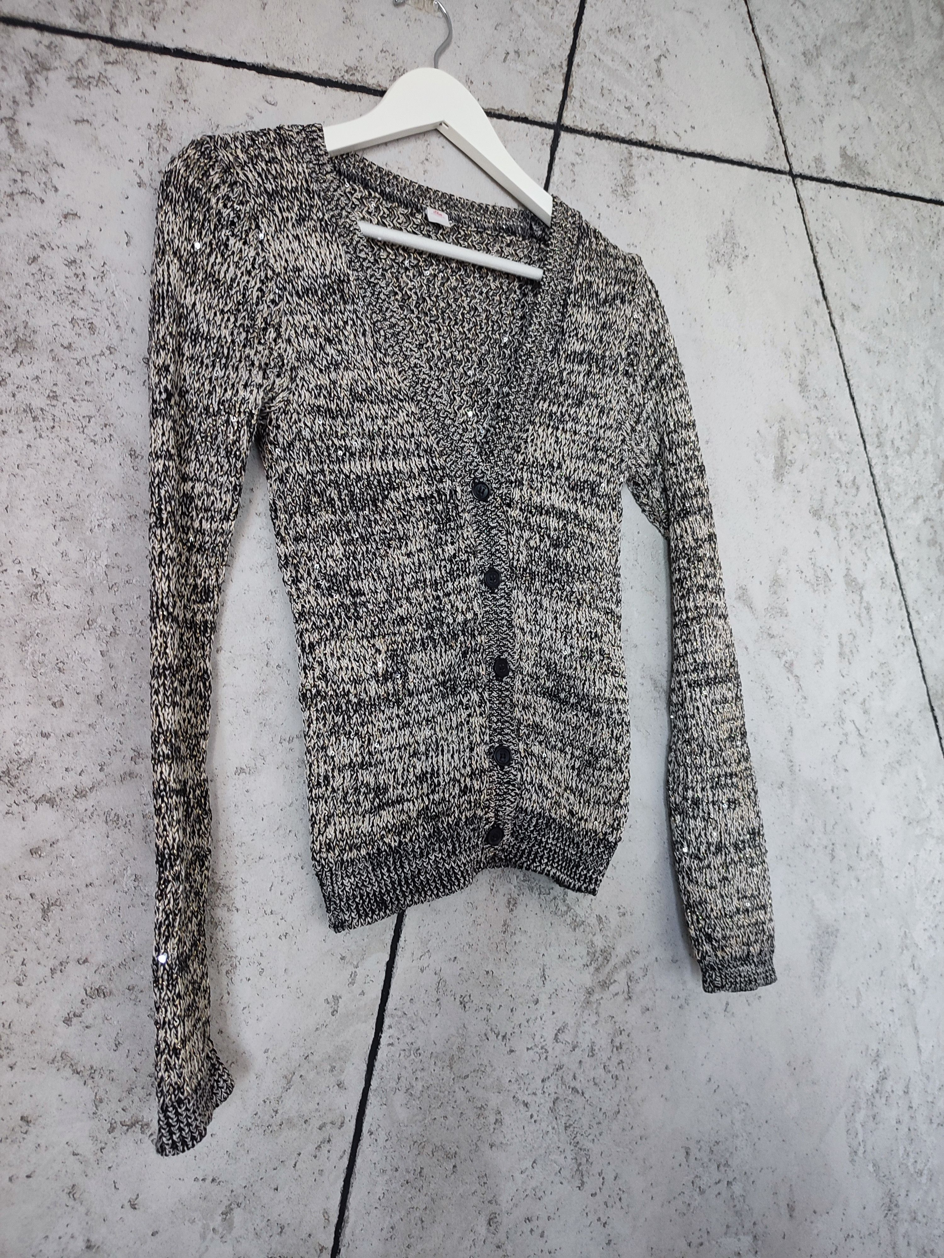 s.Oliver S.Oliver autumn sweater long-sleeved sweater with threads Size M / US 6-8 / IT 42-44 - 5 Thumbnail
