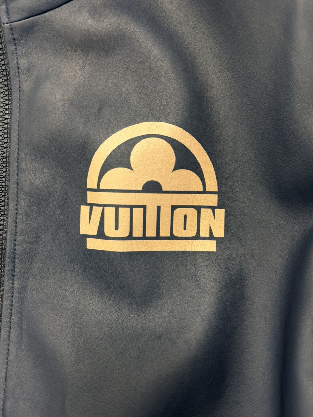 Louis Vuitton MONOGRAM SAND REVERSIBLE SOFT LEATHER JACKET Size US XL / EU 56 / 4 - 6 Thumbnail