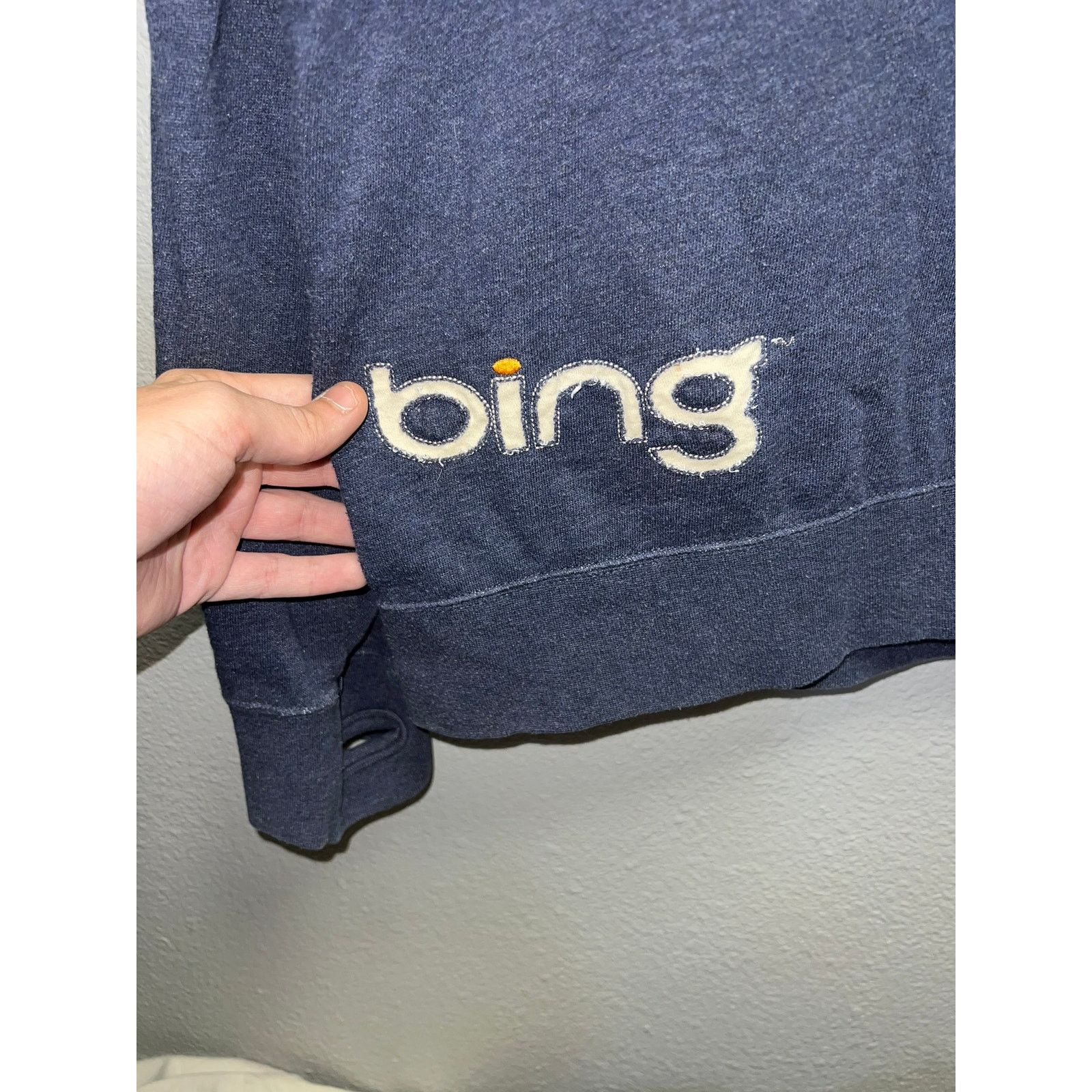 Vintage Vintage Bing Hoodie Microsoft Computer Internet Zip Up XL Size US XL / EU 56 / 4 - 9 Thumbnail