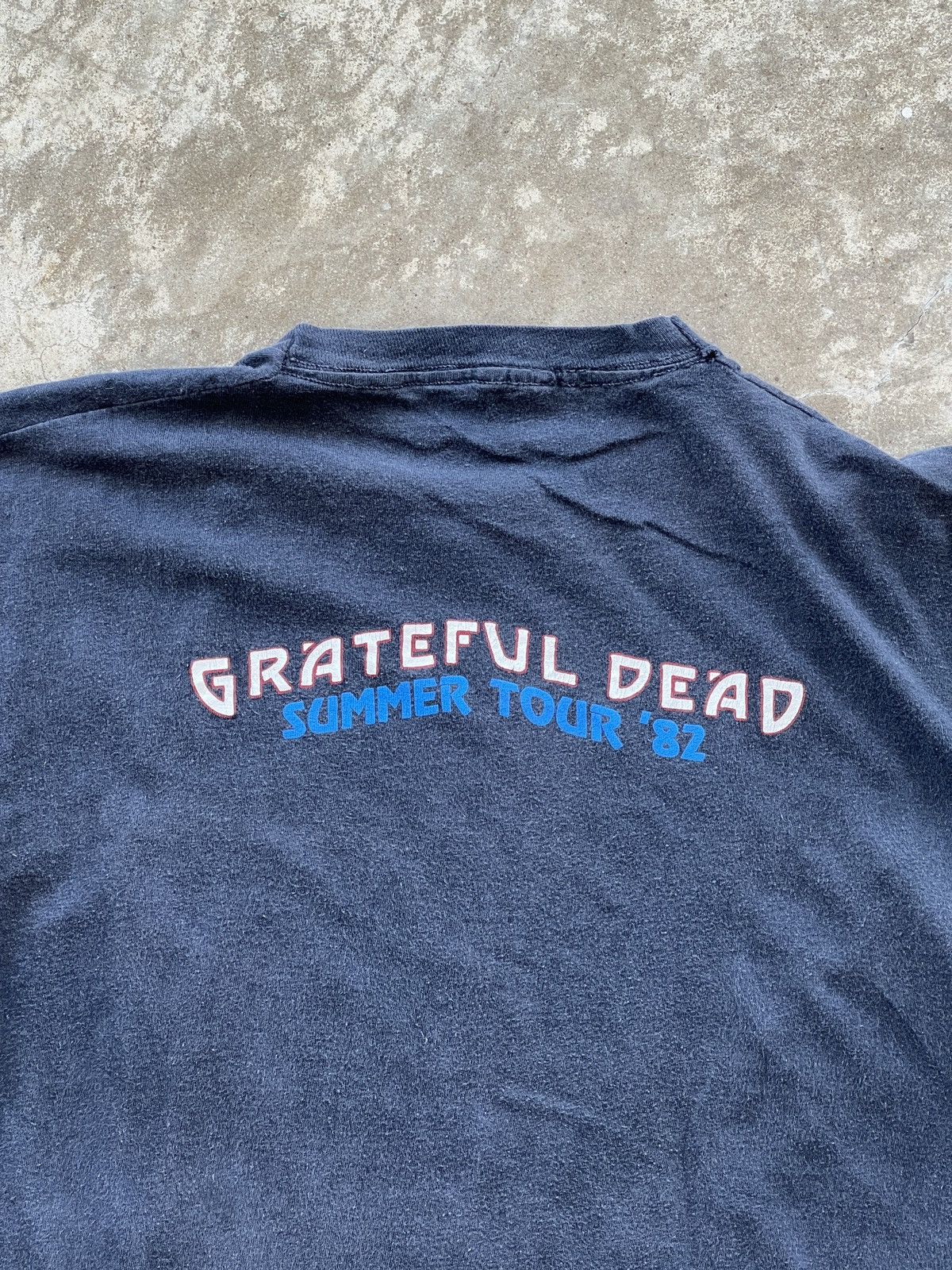 Band Tees Vintage 1982 Grateful Dead Uncle Sam Summer Tour Tee XL Size US XL / EU 56 / 4 - 5 Thumbnail